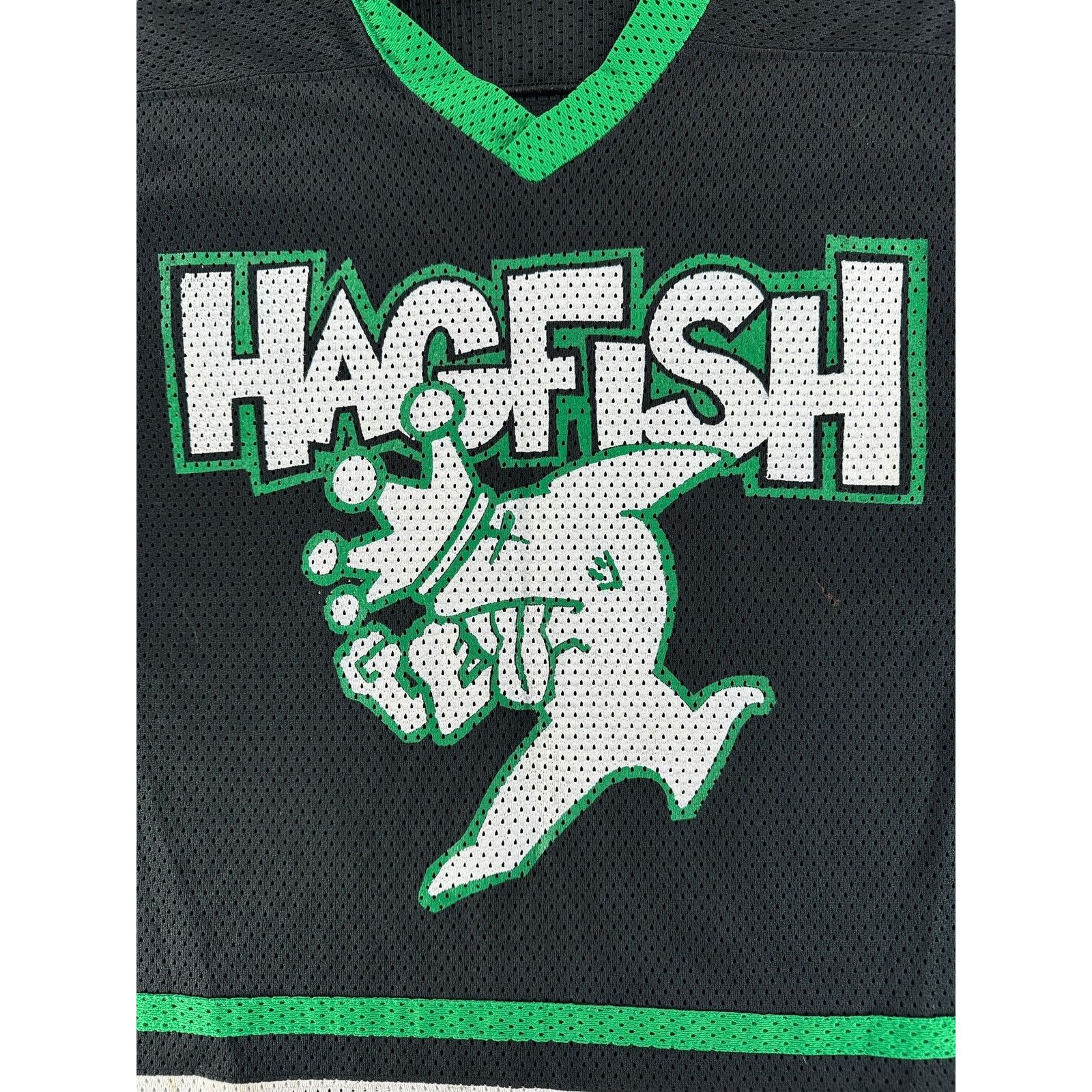 Other Vintage 1990s Era Hagfish Band Hockey Jersey SZ L Size US L / EU 52-54 / 3 - 3 Thumbnail