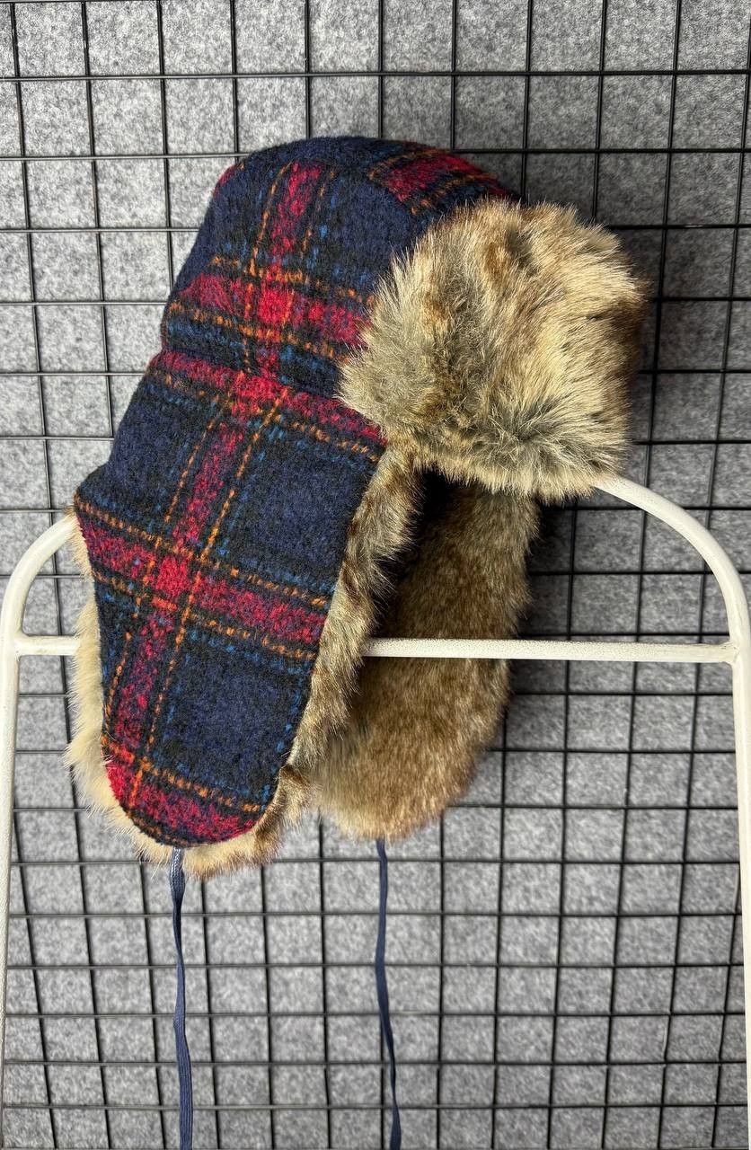 Kangol Kangol Wool Ushanka Faux Fur Trapper Style size Large Size ONE SIZE - 3 Thumbnail