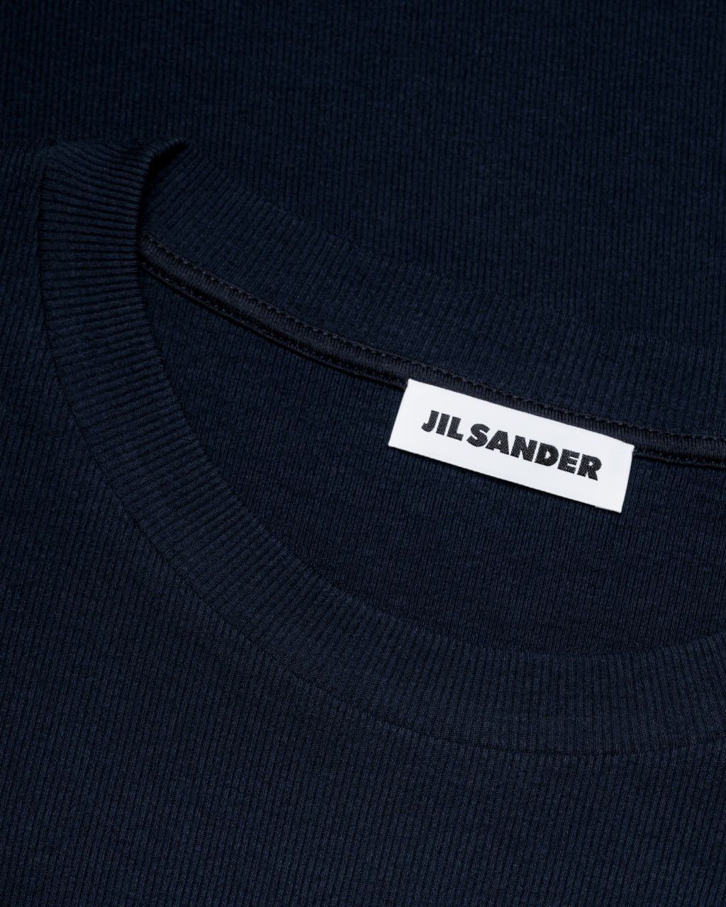 Jil Sander JIL SANDER / Striped cotton T-shirt Size US XXL / EU 58 / 5 - 3 Thumbnail