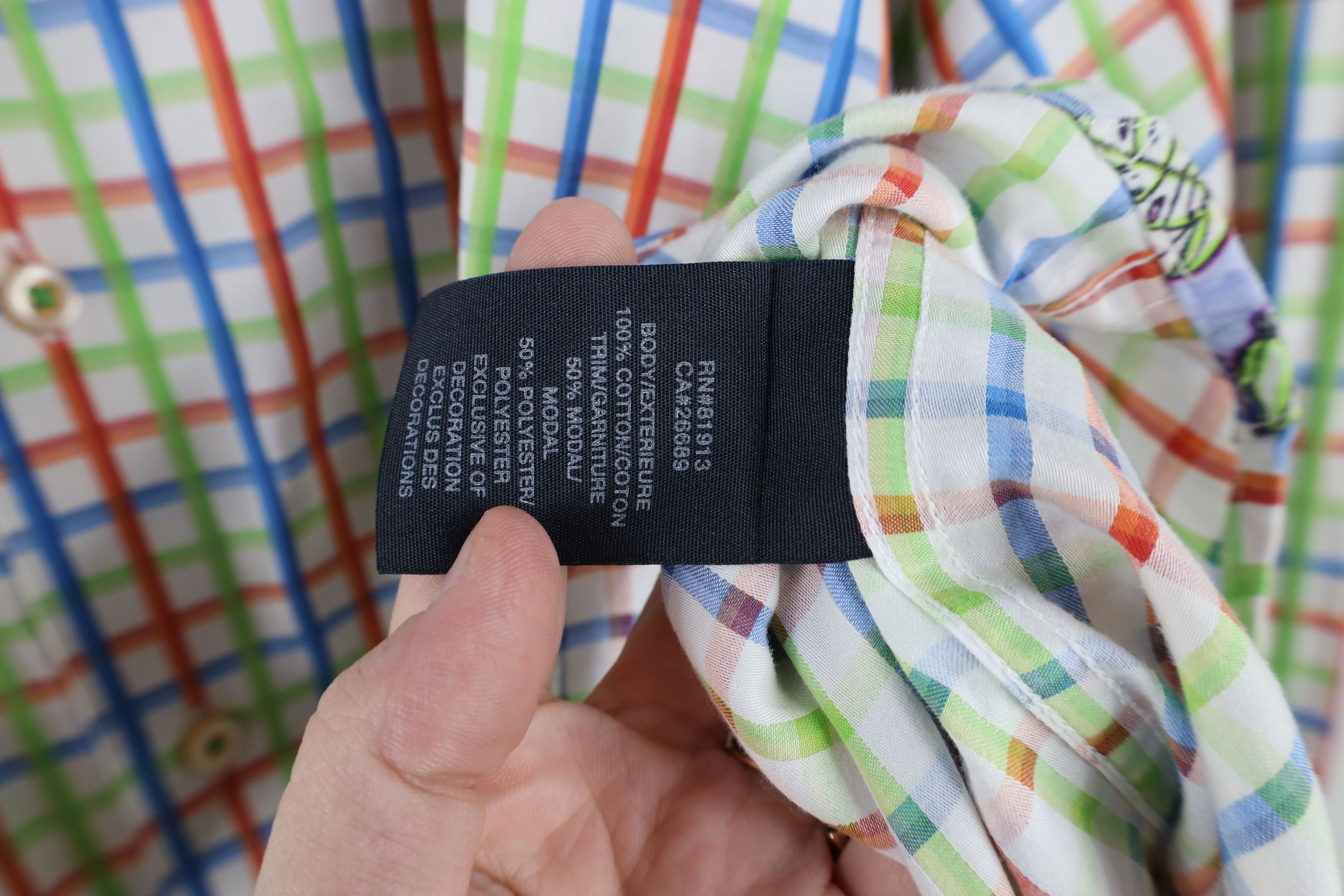 Robert Graham Cuff Scooter Checkered Collared Button Shirt