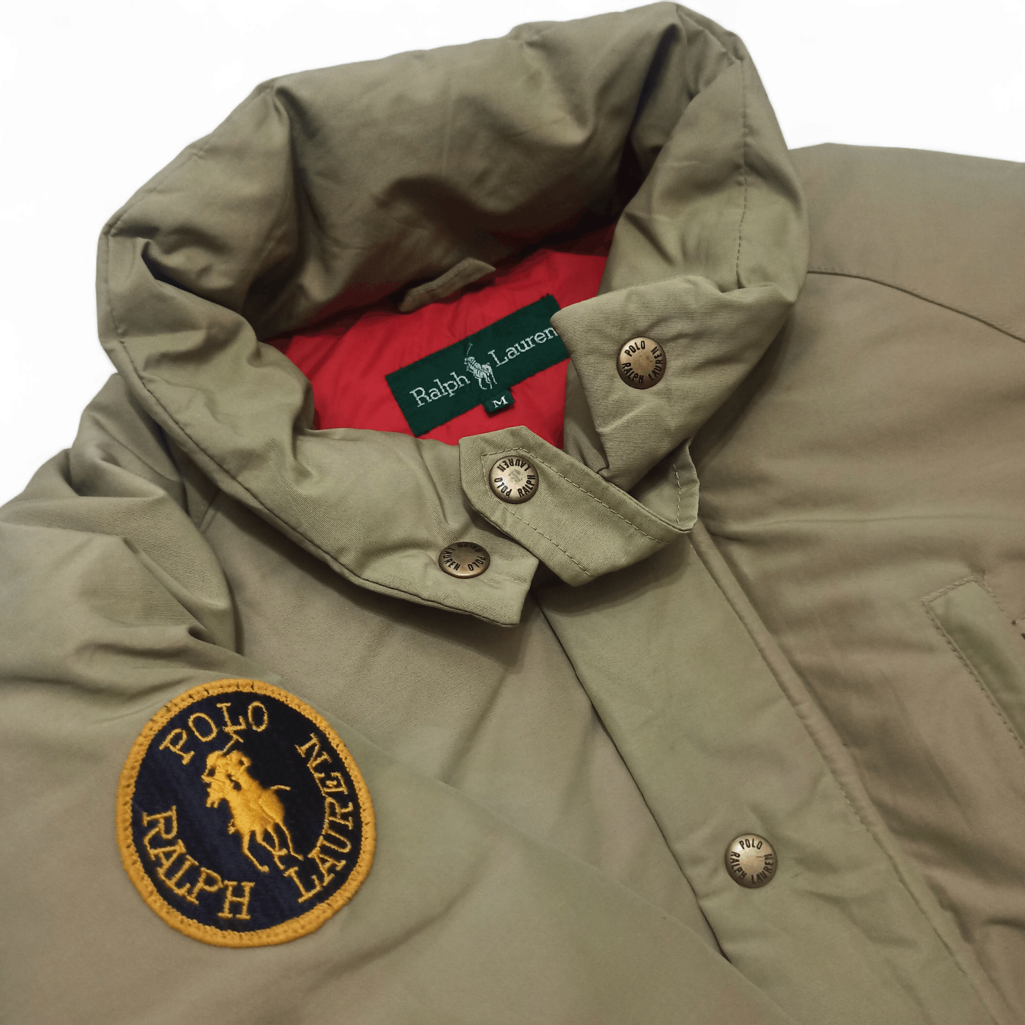 Polo Ralph Lauren Vintage Polo Ralph Lauren PRL Puffer Down Jacket Size US M / EU 48-50 / 2 - 7 Thumbnail