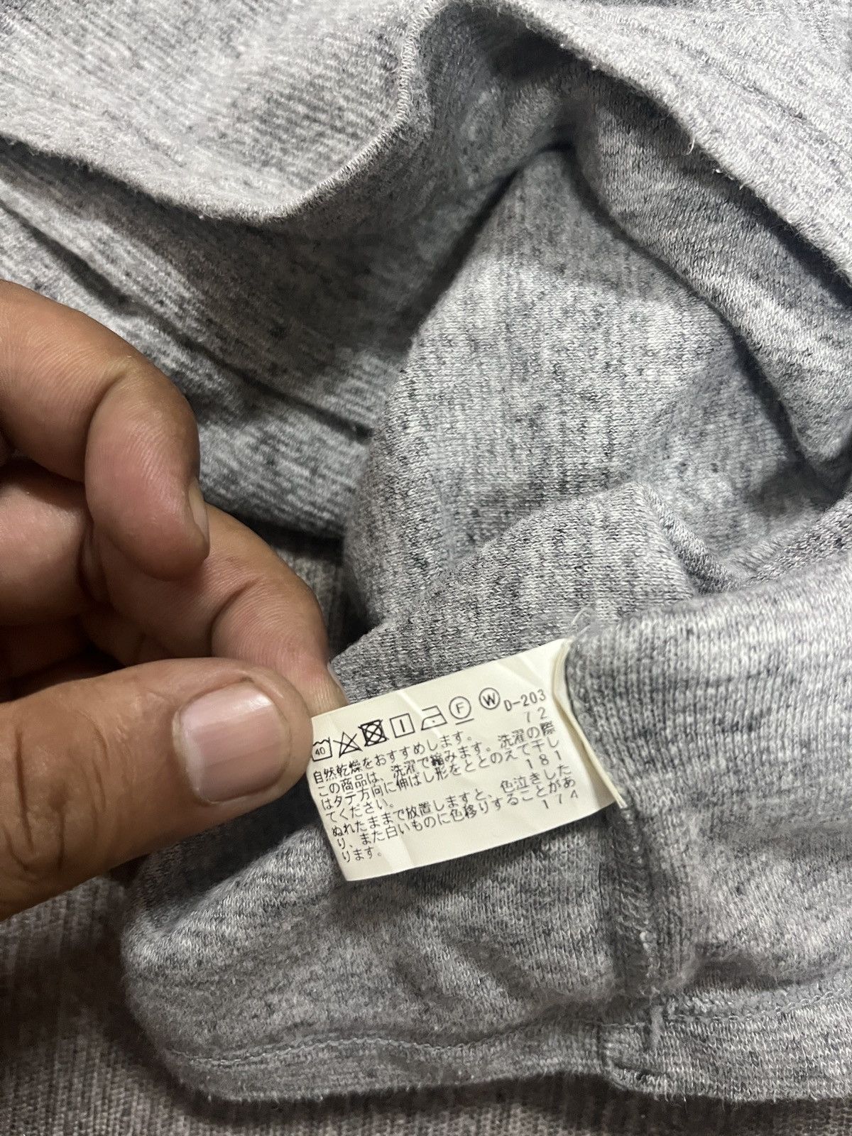 Designer × HOLLYWOOD RANCH MARKET × Japanese Brand Hr market longsleeve Size US S / EU 44-46 / 1 - 9 Thumbnail
