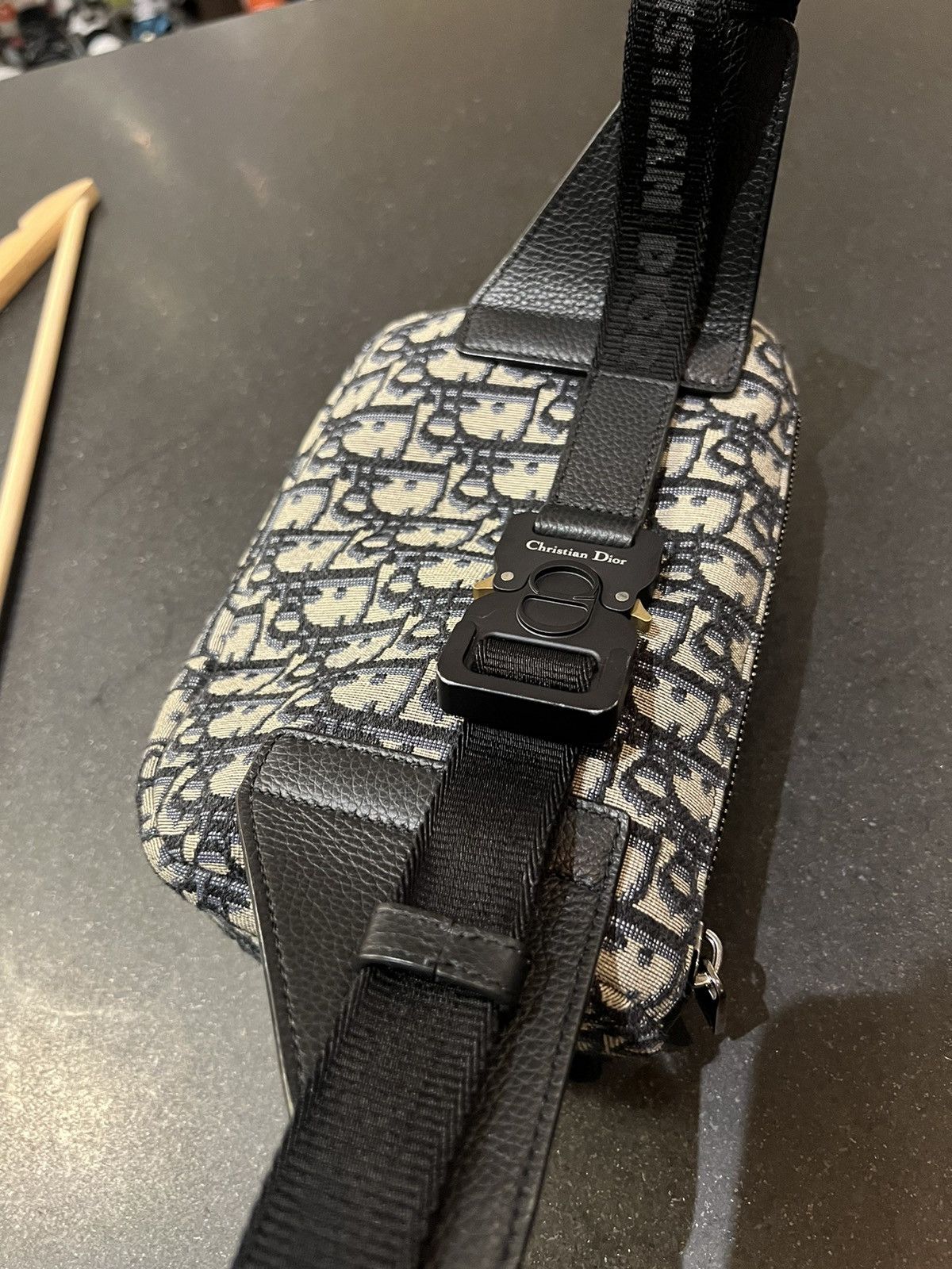 Dior Dior oblique saddle shoulder bag monogram belt bag Size ONE SIZE - 7 Thumbnail