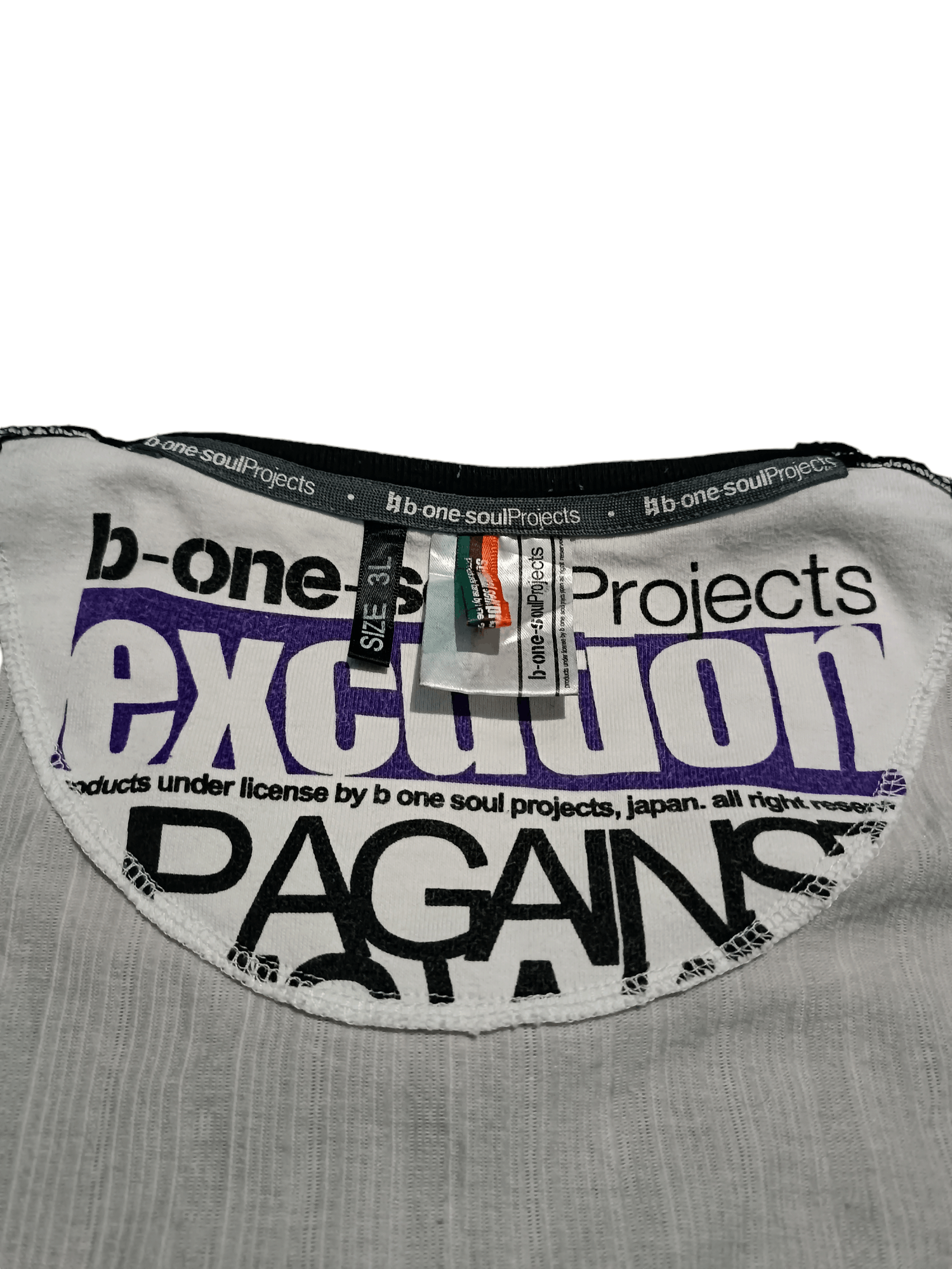 Japanese Brand × Vintage Vintage Y2K Poem Double Layer Long Sleeve T-shirt Size US XL / EU 56 / 4 - 6 Thumbnail