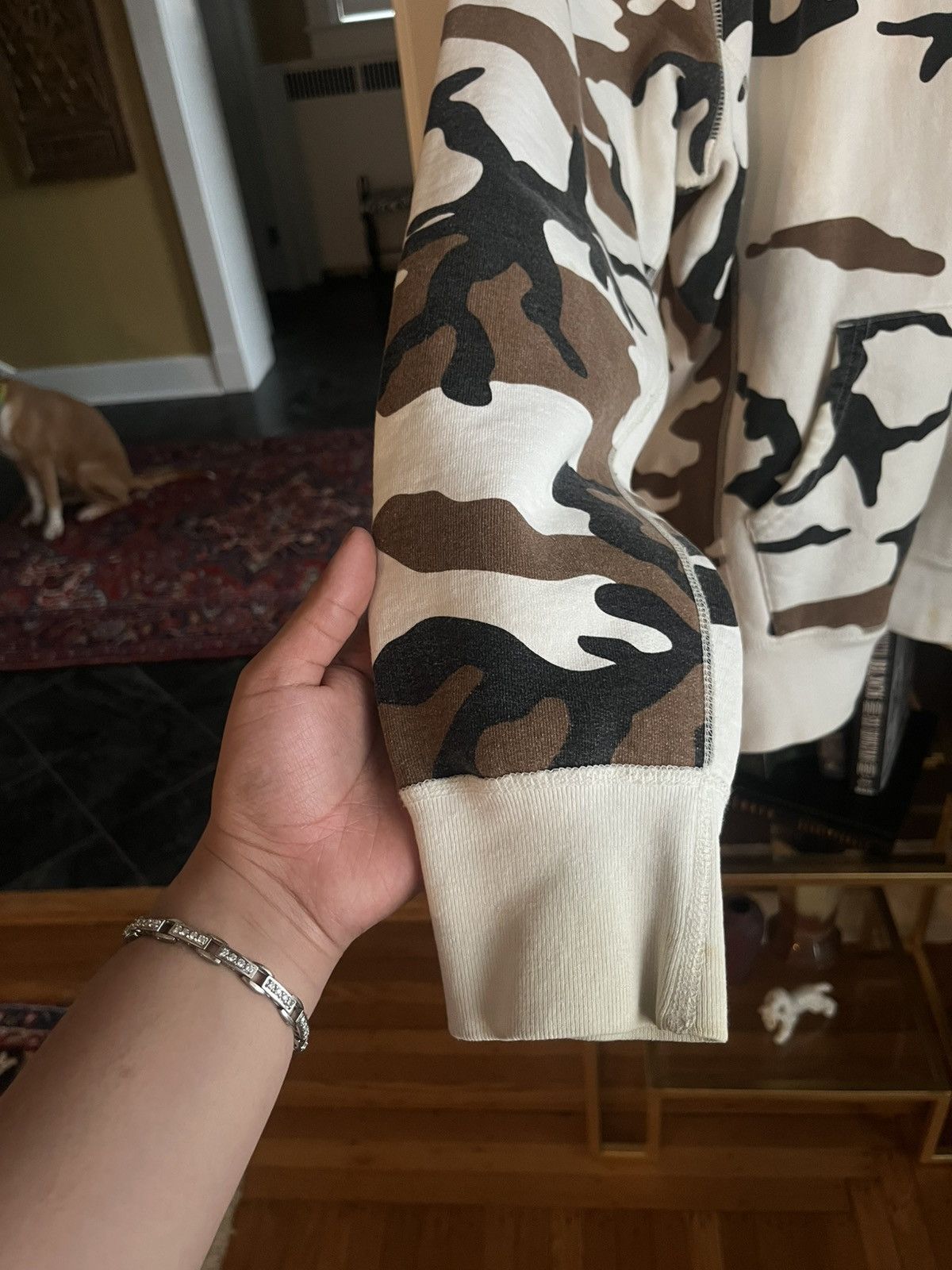 Supreme Supreme Urban Cow Camo Box Logo Hoodie Size US L / EU 52-54 / 3 - 3 Thumbnail