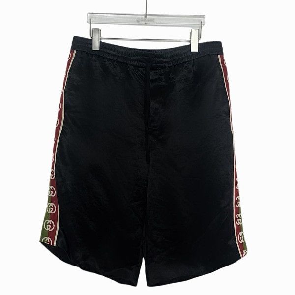 Gucci Gucci Interlocking G Stripe Shorts Size 36 Size US 36 / EU 52 - 1 Thumbnail