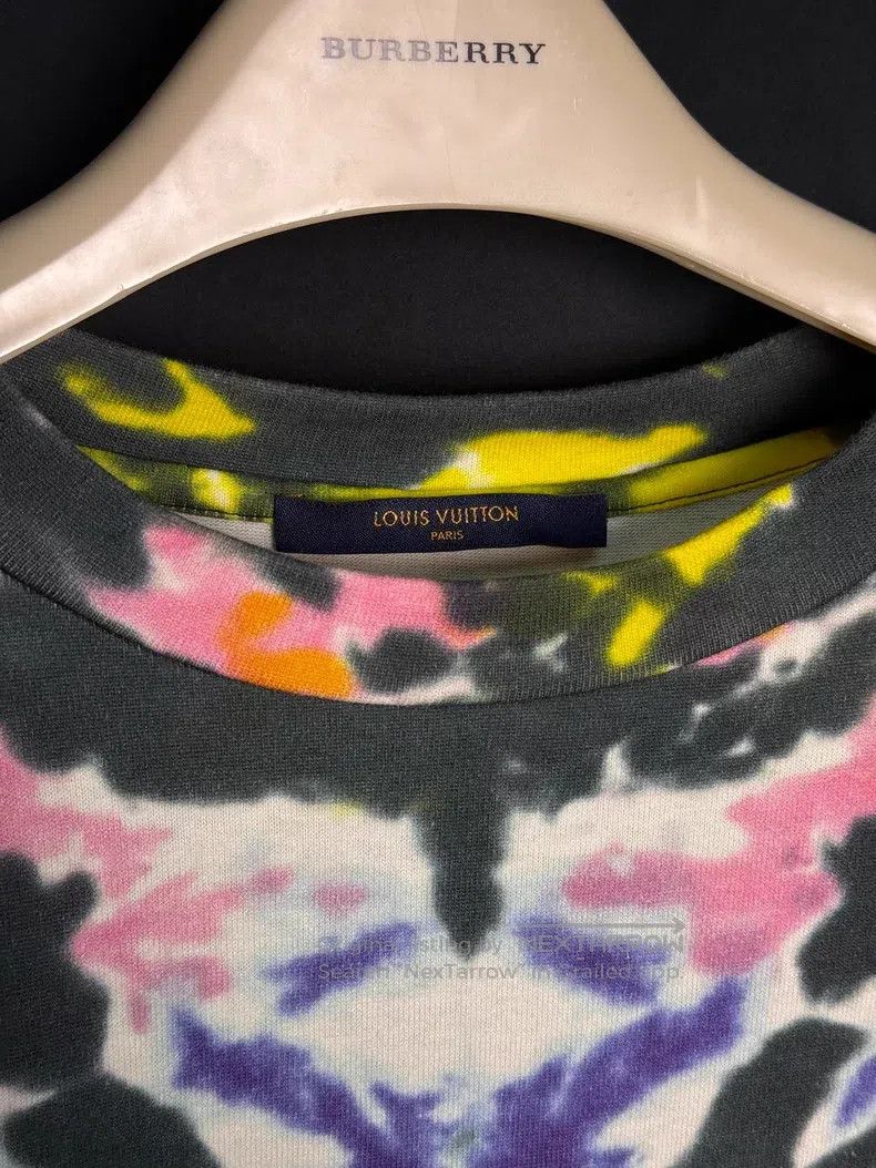 Louis Vuitton Louis Vuitton Tie-dyed short-sleeved T-shirt Size US S / EU 44-46 / 1 - 2 Thumbnail