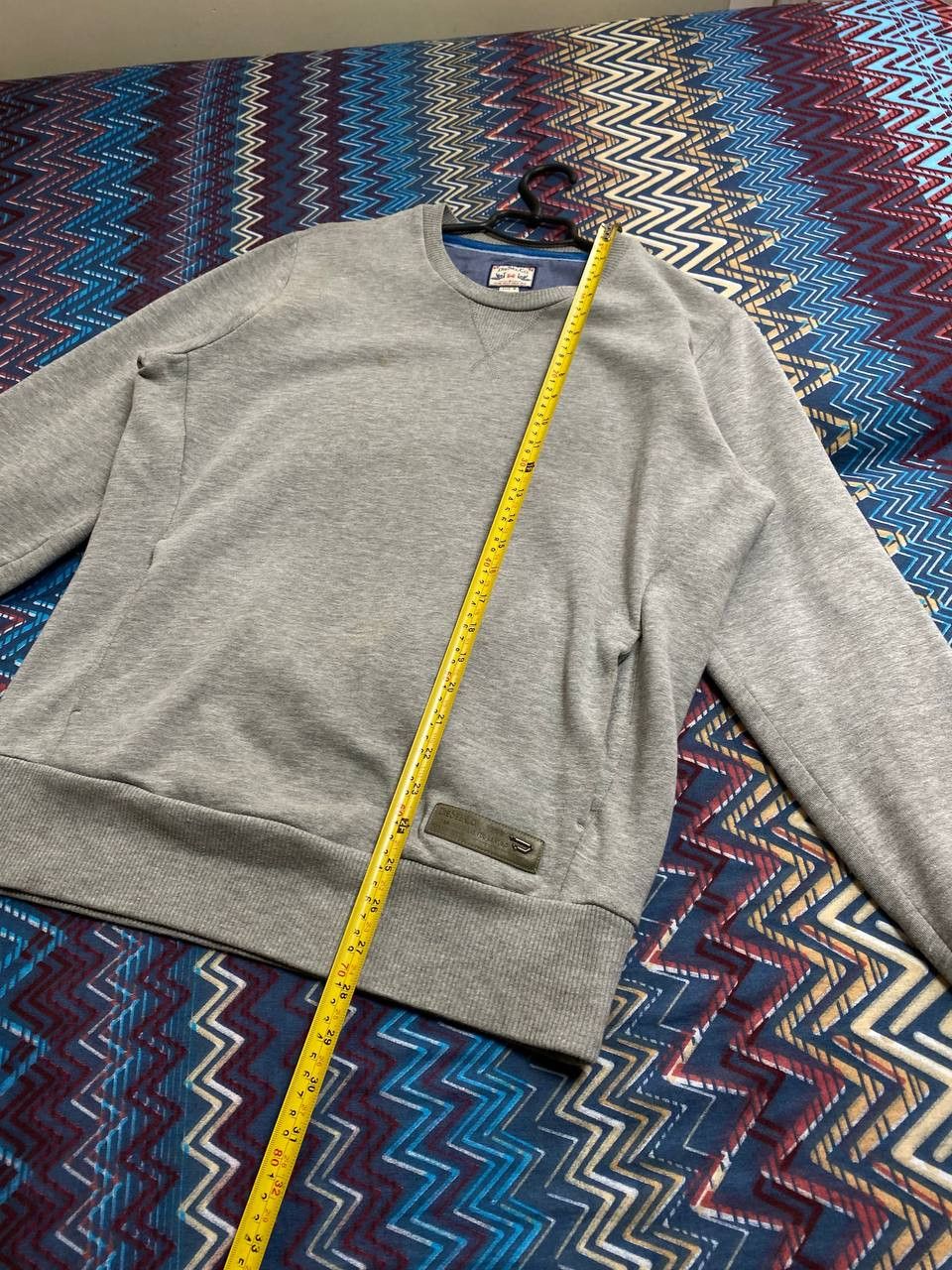 Diesel × Vintage 🩸RARE🩸Diesel Vintage Y2K Logo Sweatshirt Size US M / EU 48-50 / 2 - 13 Thumbnail