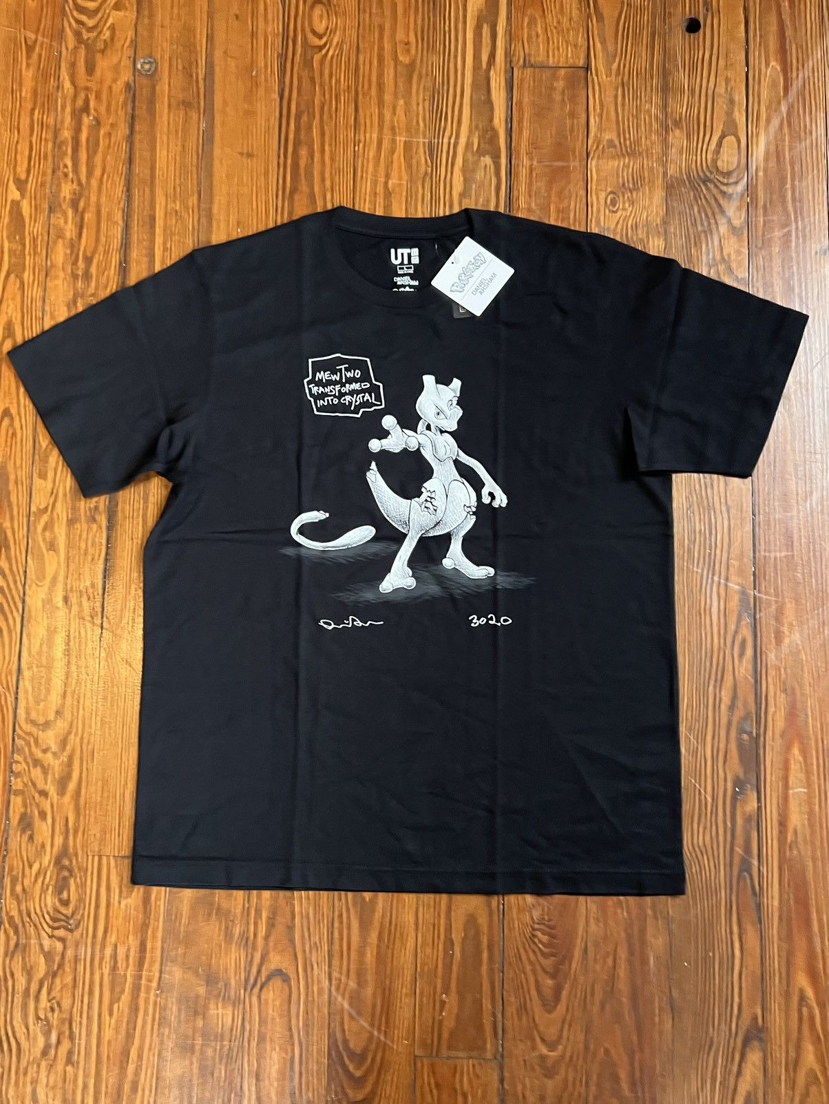 Daniel Arsham × Pokemon Daniel Arsham Pokémon Mewtwo Tee Size US L / EU 52-54 / 3 - 2 Thumbnail