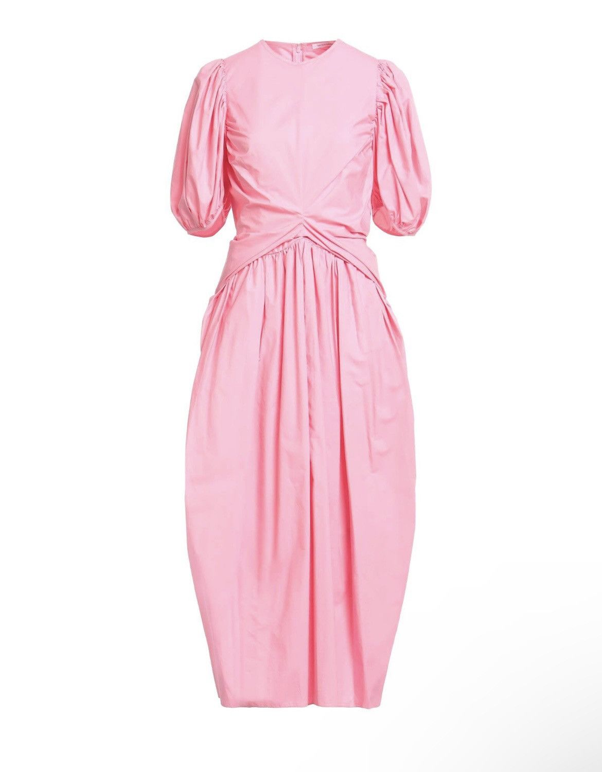 Cecilie Bahnsen Cecilie Bahnsen Juniper Cotton Poplin Midi Dress size US 2 Size XS / US 0-2 / IT 36-38 - 2 Thumbnail