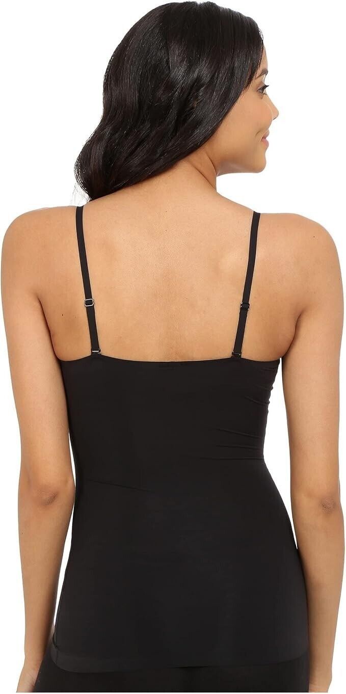 Spanx SPANX 10013P Camisole Shapewear Very Black ( 3X ) Size 3XL / US 20-22 - 2 Thumbnail