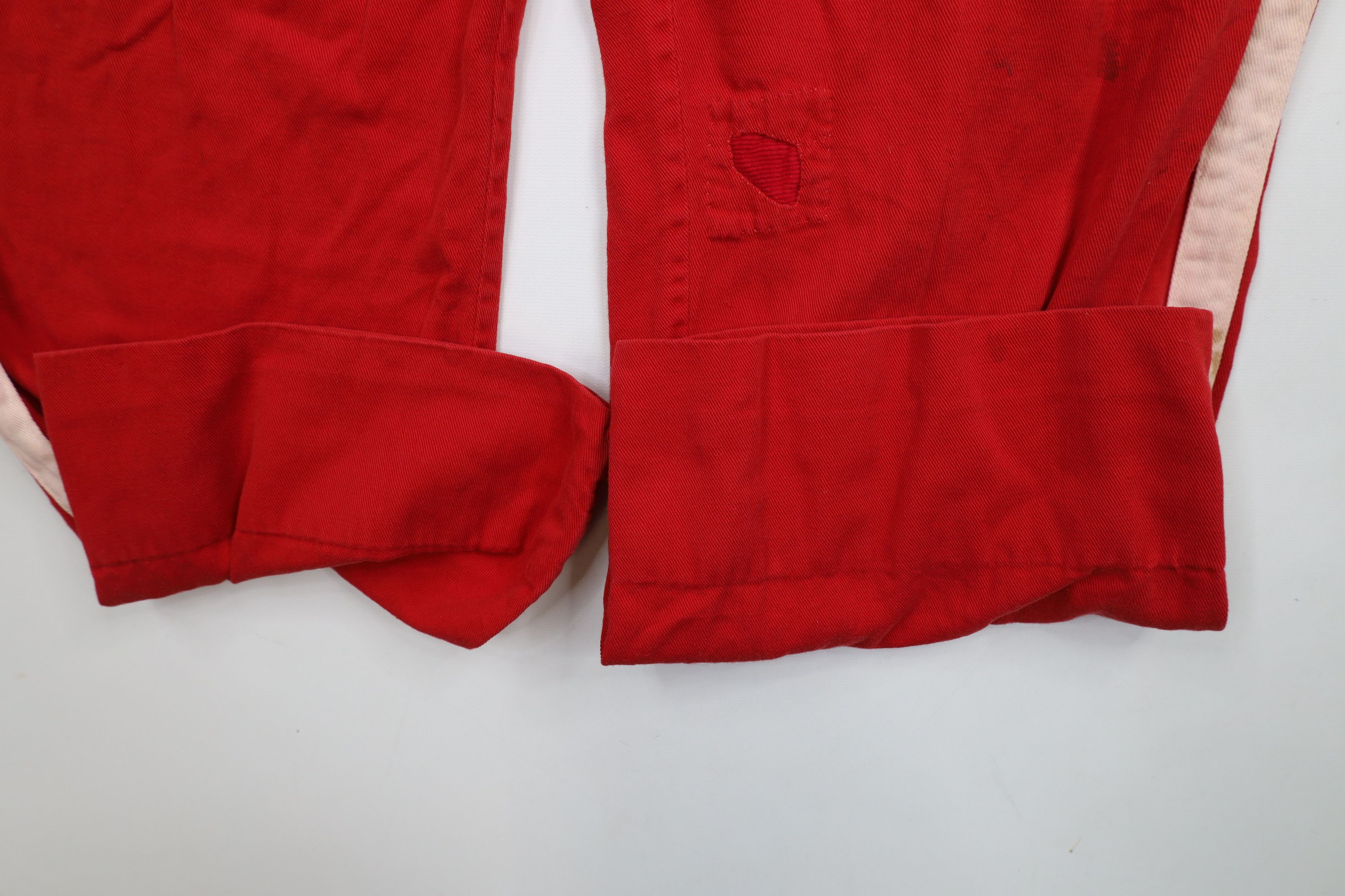 Vintage Vintage 50s Button Fly Wide Leg Baseball Uniform Pants USA Size US 32 / EU 48 - 7 Thumbnail