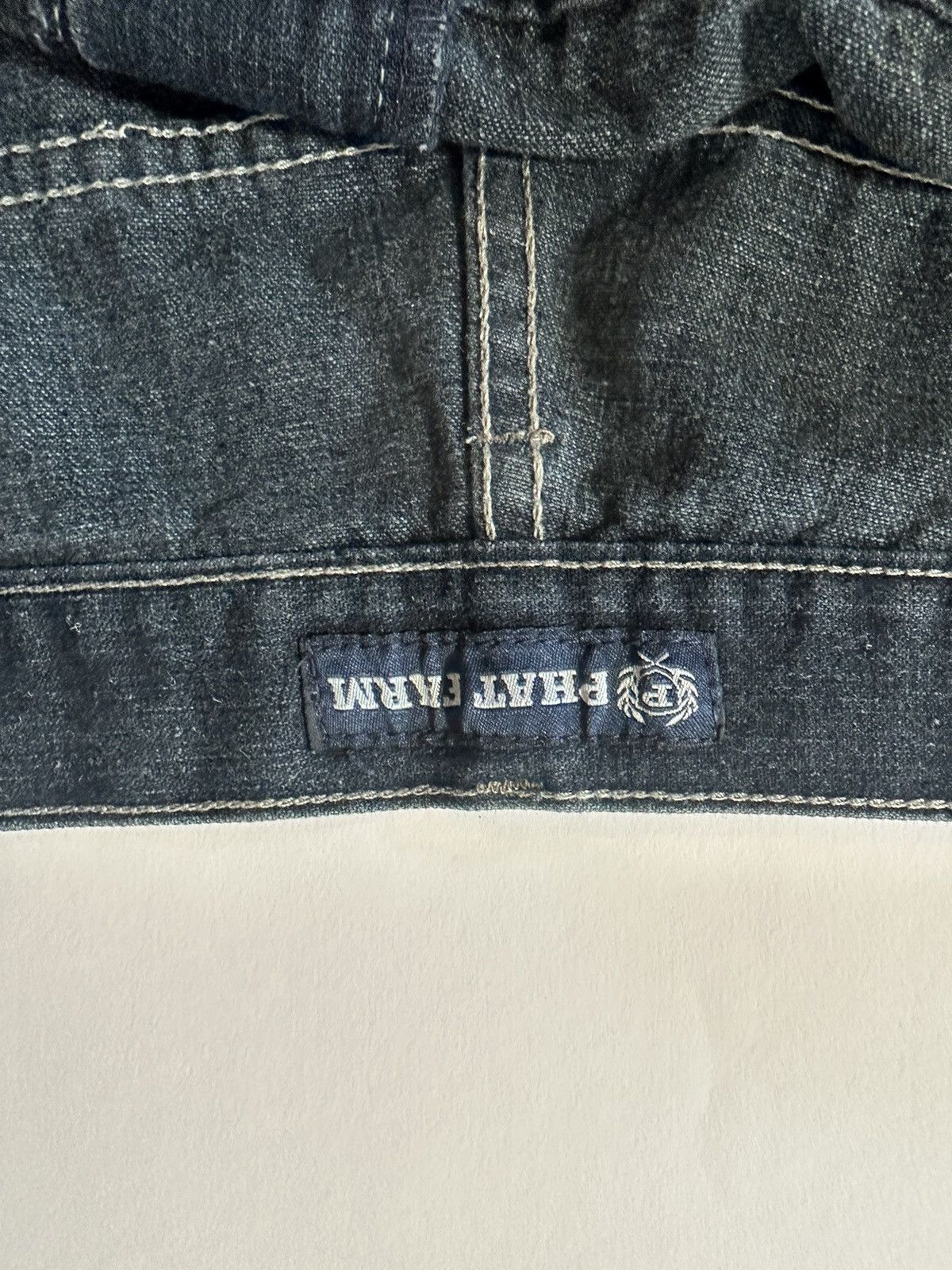 Phat Farm Phat Farm vintage Jean shorts Size US 40 / EU 56 - 3 Thumbnail