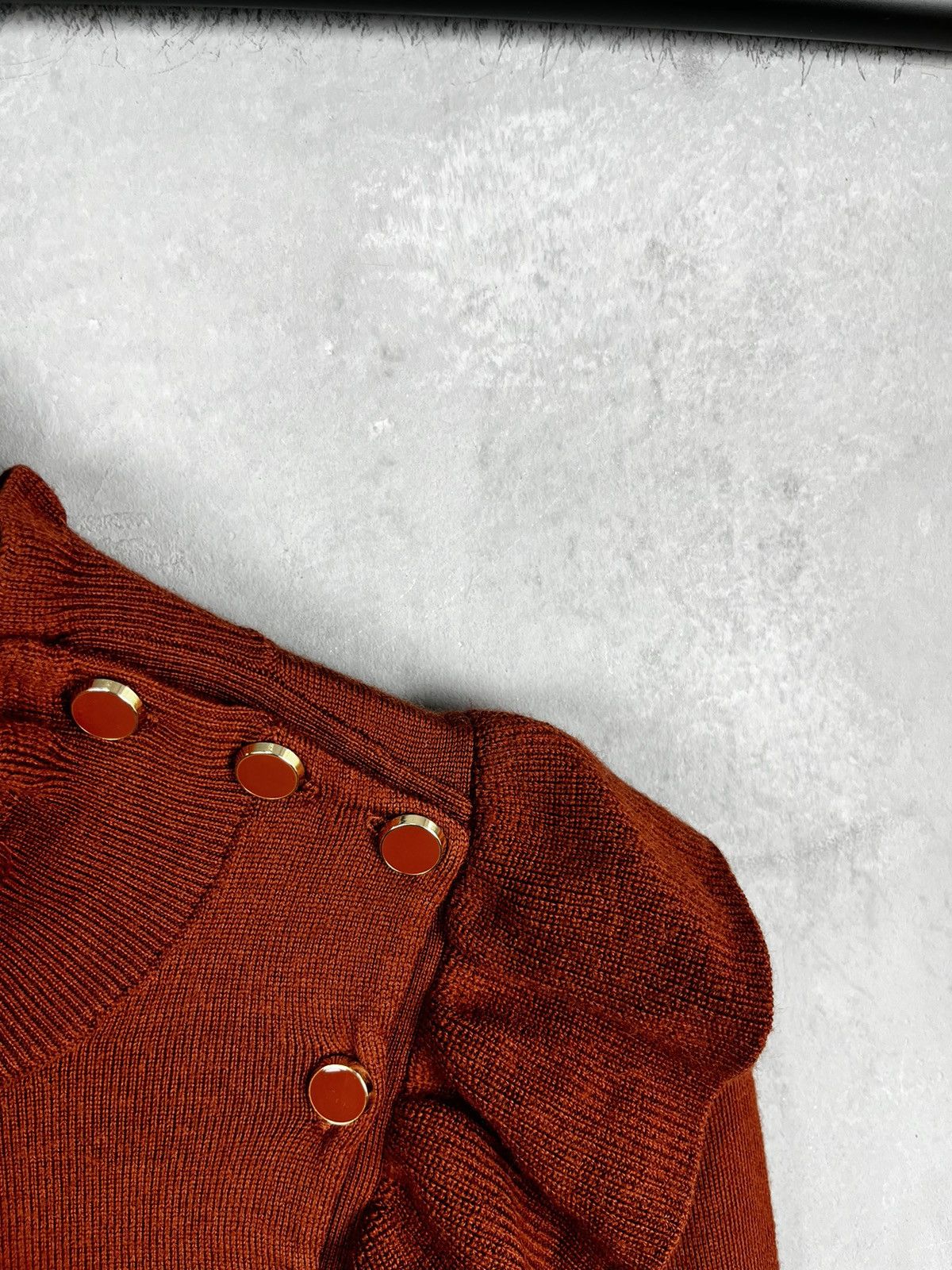 Designer × Sezane La maille sezane Size L / US 10 / IT 46 - 4 Thumbnail
