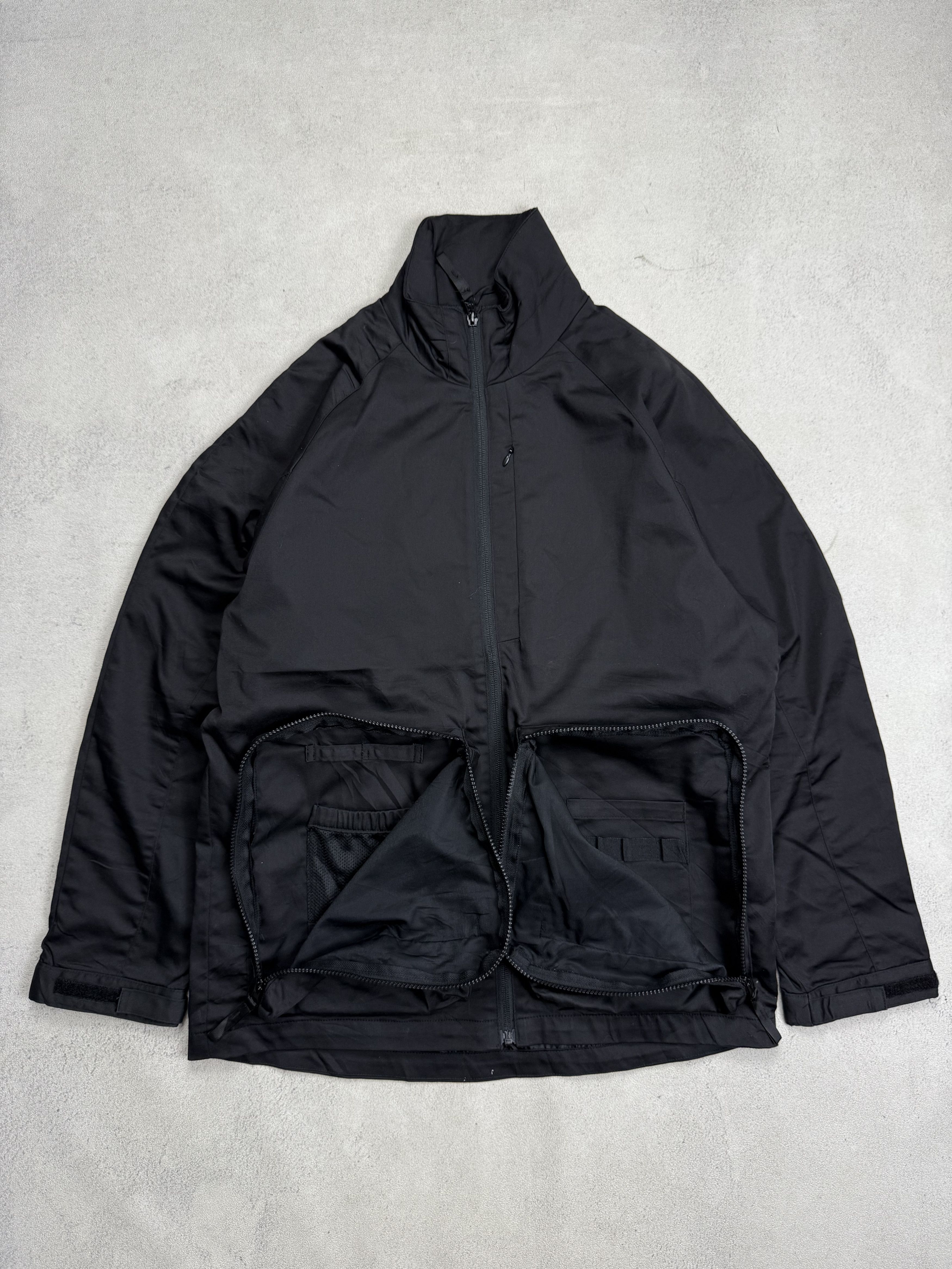 Japanese Brand Japanese Brand Hybrid Techwear Cargo Jacket Multi-Pocket Size US M / EU 48-50 / 2 - 5 Thumbnail