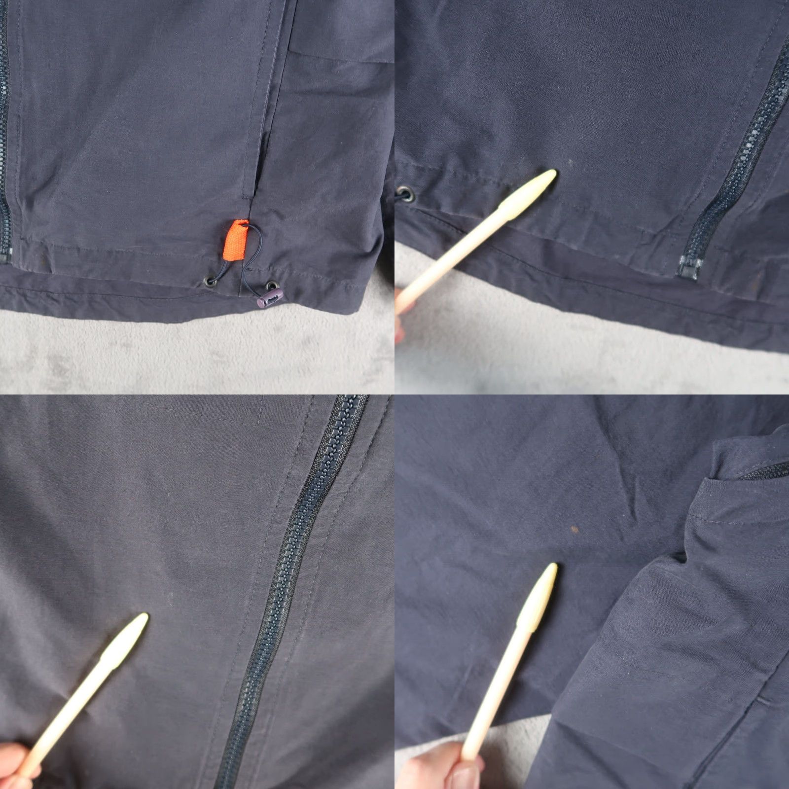 Lee Vintage Lee Jacket 2 in 1 Vest Women M Blue 90s Casual Jacket with Pockets Ladies Medium Size M / US 6-8 / IT 42-44 - 8 Thumbnail
