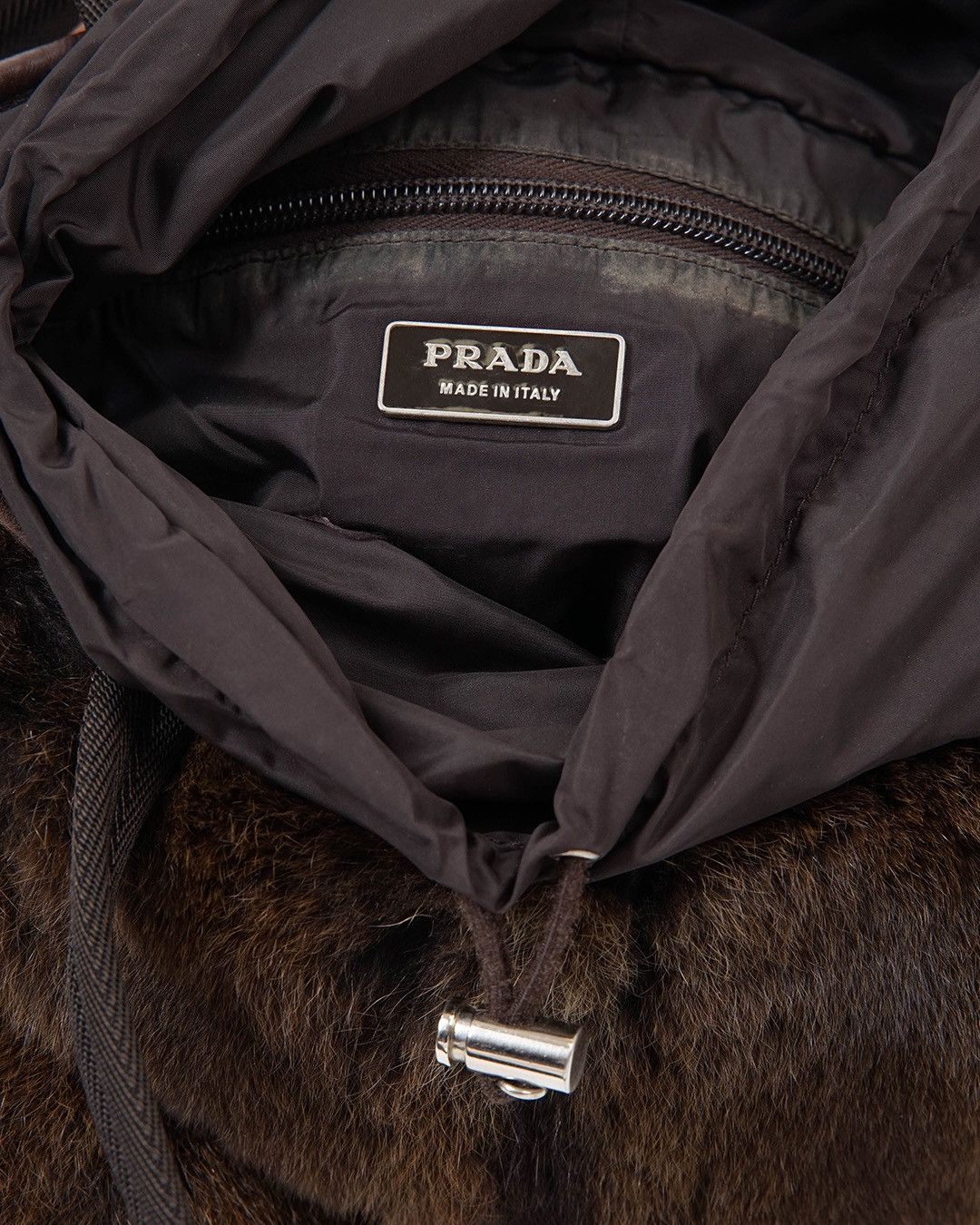 Prada Prada F/W1999 Fur Tote Bag Size ONE SIZE - 7 Thumbnail