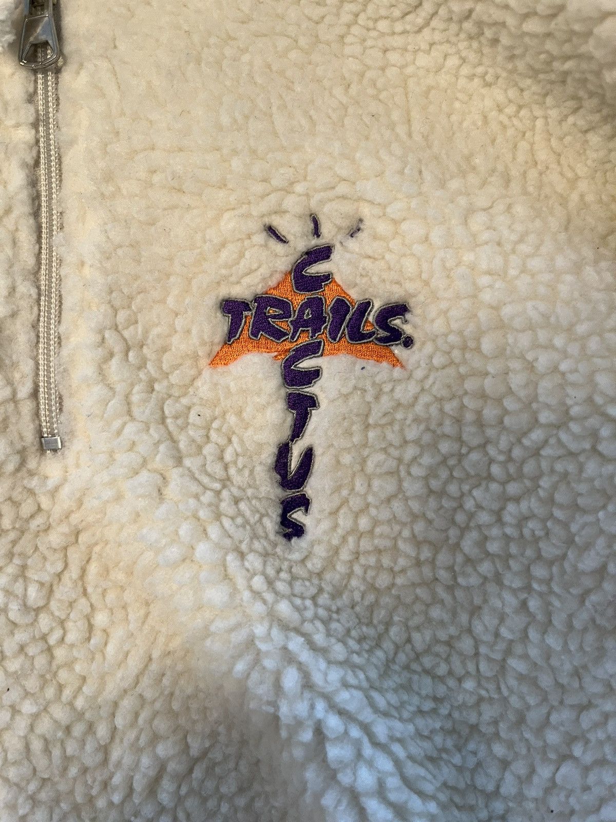 Travis Scott Travis Scott Cactus Trails Sherpa hoodie Size US L / EU 52-54 / 3 - 5 Thumbnail