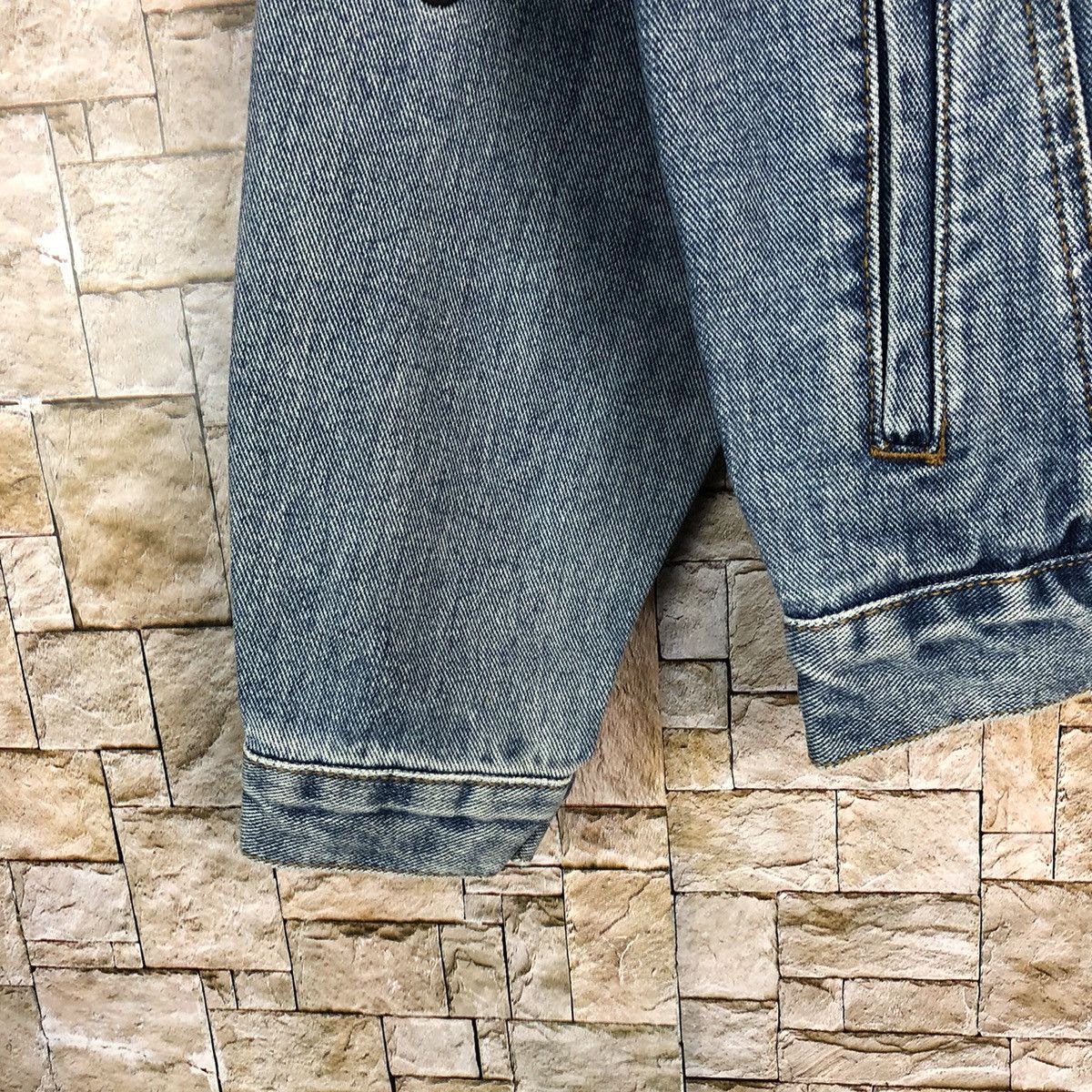 Japanese Brand Phoenix 29 Denim patch vintage jeans Jacket #A266 Size US M / EU 48-50 / 2 - 9 Thumbnail