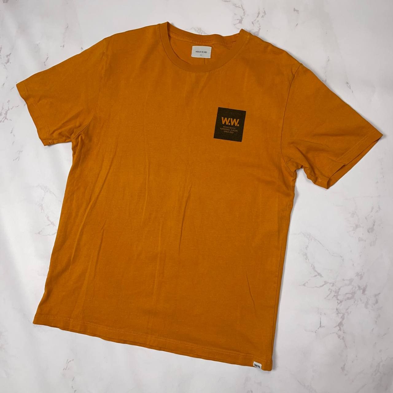 Wood Wood Wood Wood Wood Wood T-Shirt L Size Size US L / EU 52-54 / 3 - 2 Thumbnail