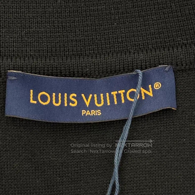 Louis Vuitton Louis Vuitton Black embossed dark full print jacket Size US M / EU 48-50 / 2 - 3 Thumbnail