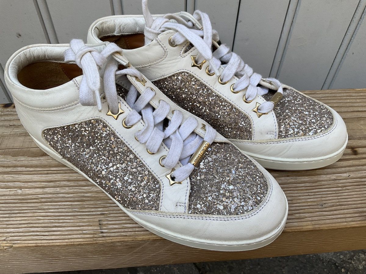 Jimmy Choo Jimmy Choo sneaker Size US 7 / IT 37 - 2 Thumbnail