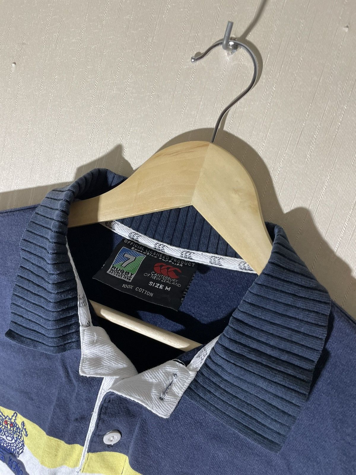 Canterbury of New Zealand × Vintage Canterbury Hong Kong rugby jersey 1999 vintage Size US M / EU 48-50 / 2 - 5 Thumbnail