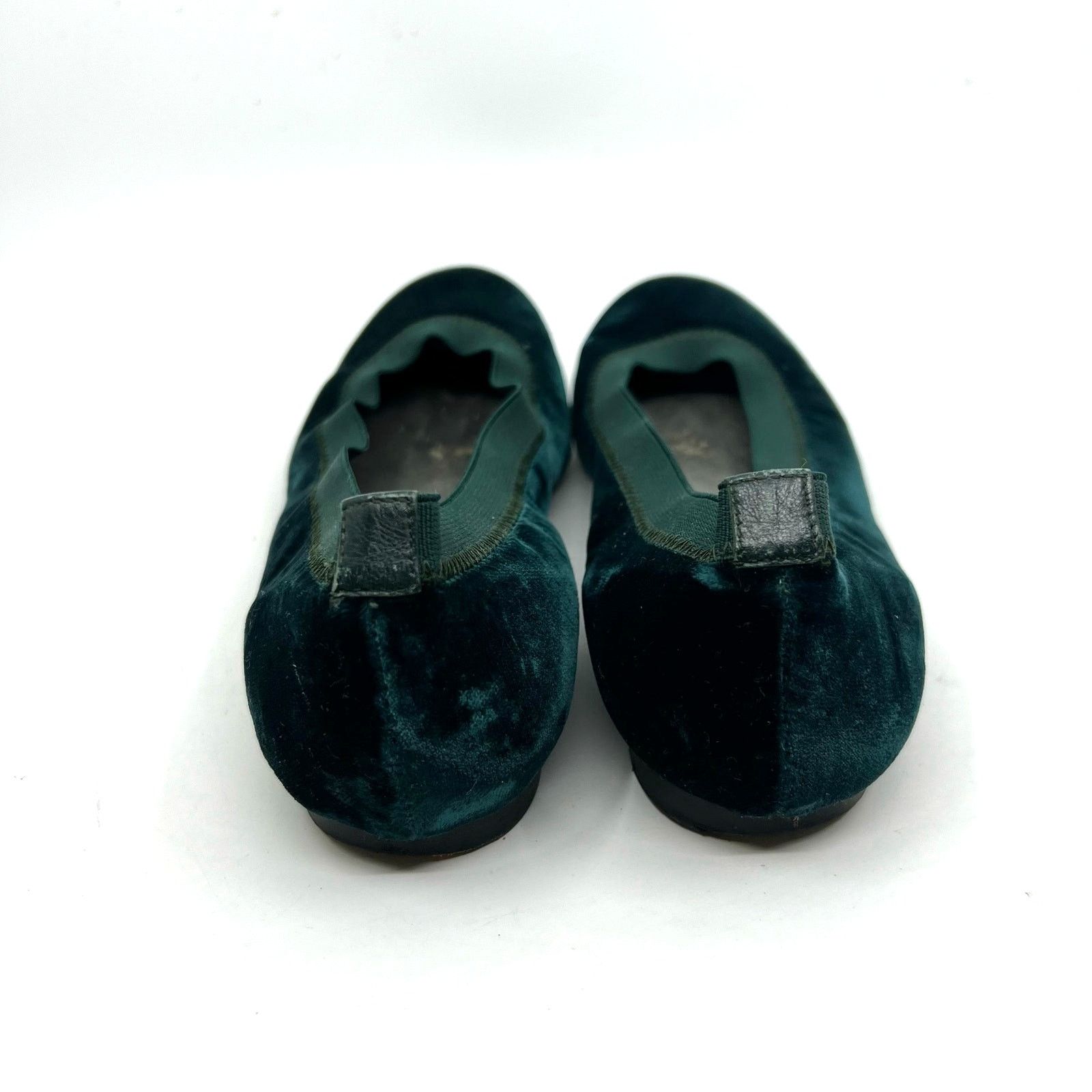 Stuart Weitzman Stuart Weitzman Suede Whipstitch Trim Ballet Flats 6 US Size US 6 / IT 36 - 6 Thumbnail