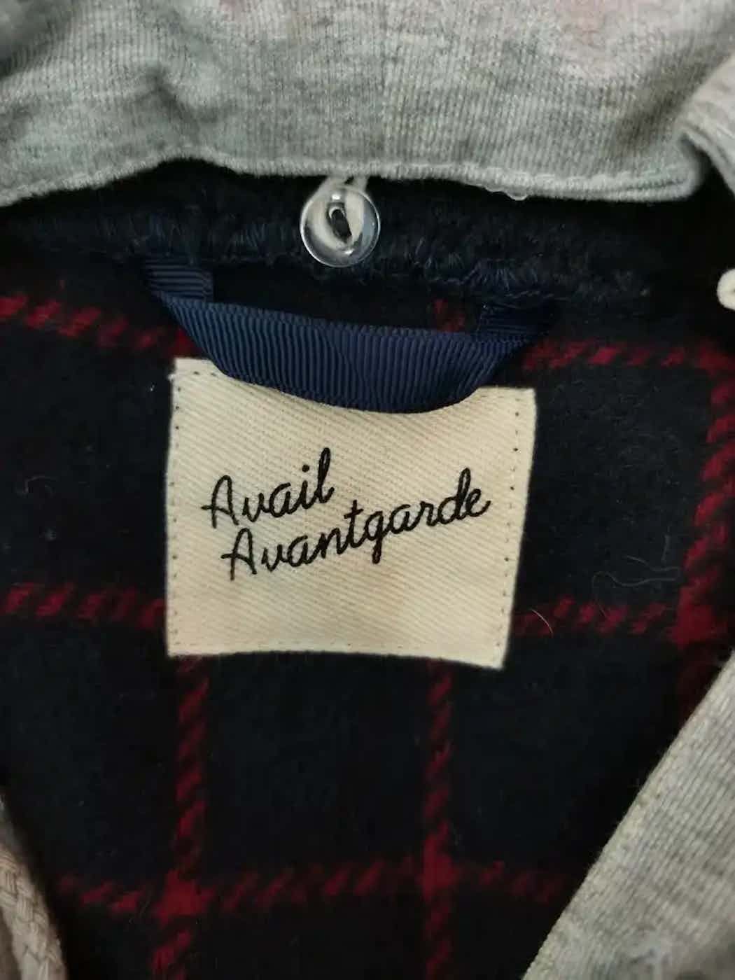 Vintage Vintage Avail Avant Garde Hoodie Varsity Jacket Size US S / EU 44-46 / 1 - 3 Thumbnail