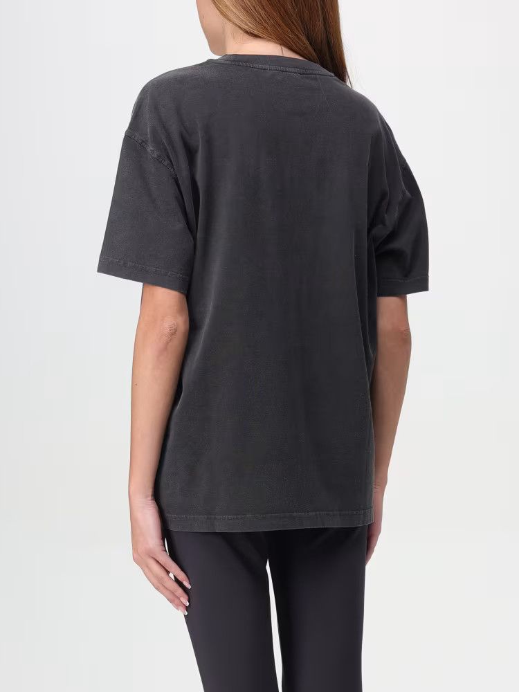 Off-White o1y1225 Logo Crewneck T-Shirt in Black Size S / US 4 / IT 40 - 3 Thumbnail