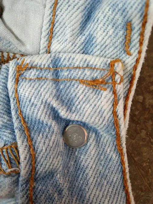 Levi's × Vintage 1989 Vintage Levis 501 Made In USA Jeans 29x33 Size US 29 - 8 Thumbnail