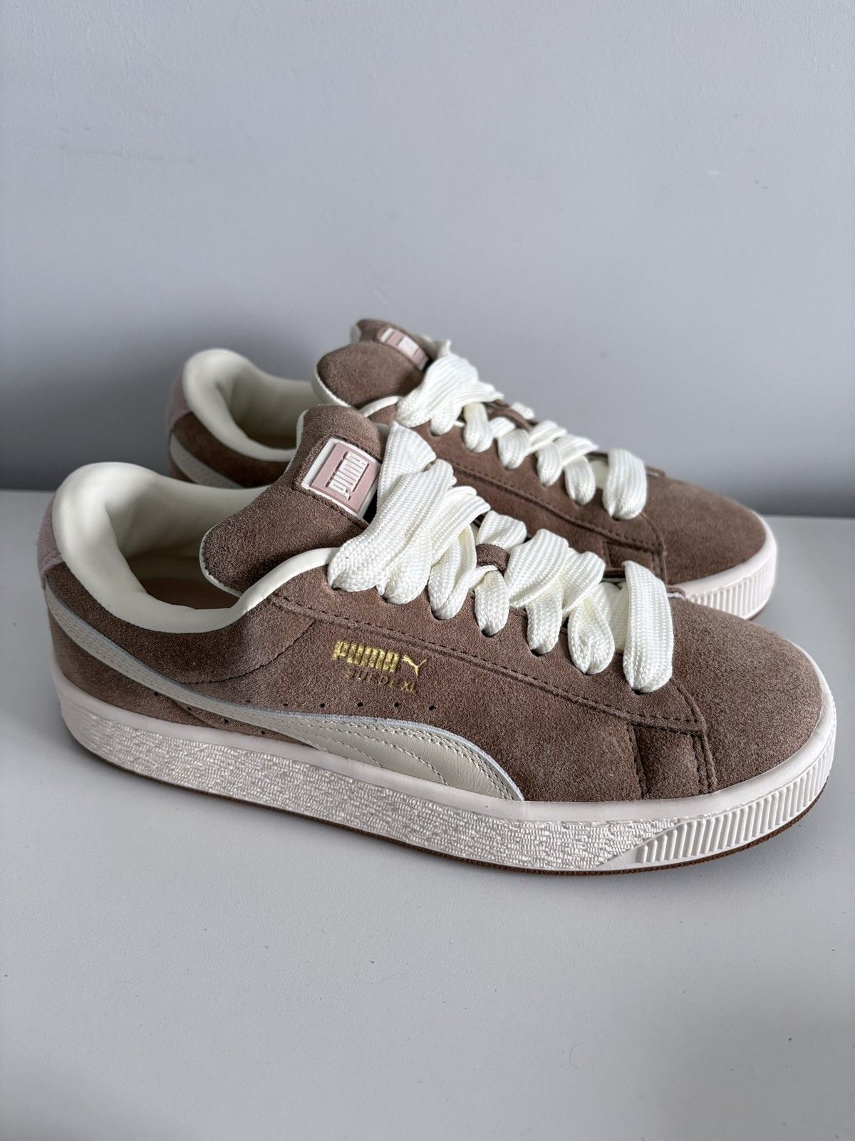 Puma Shoes Sneakers Puma Suede XL size 38 women's brown Size US 8 / IT 38 - 4 Thumbnail