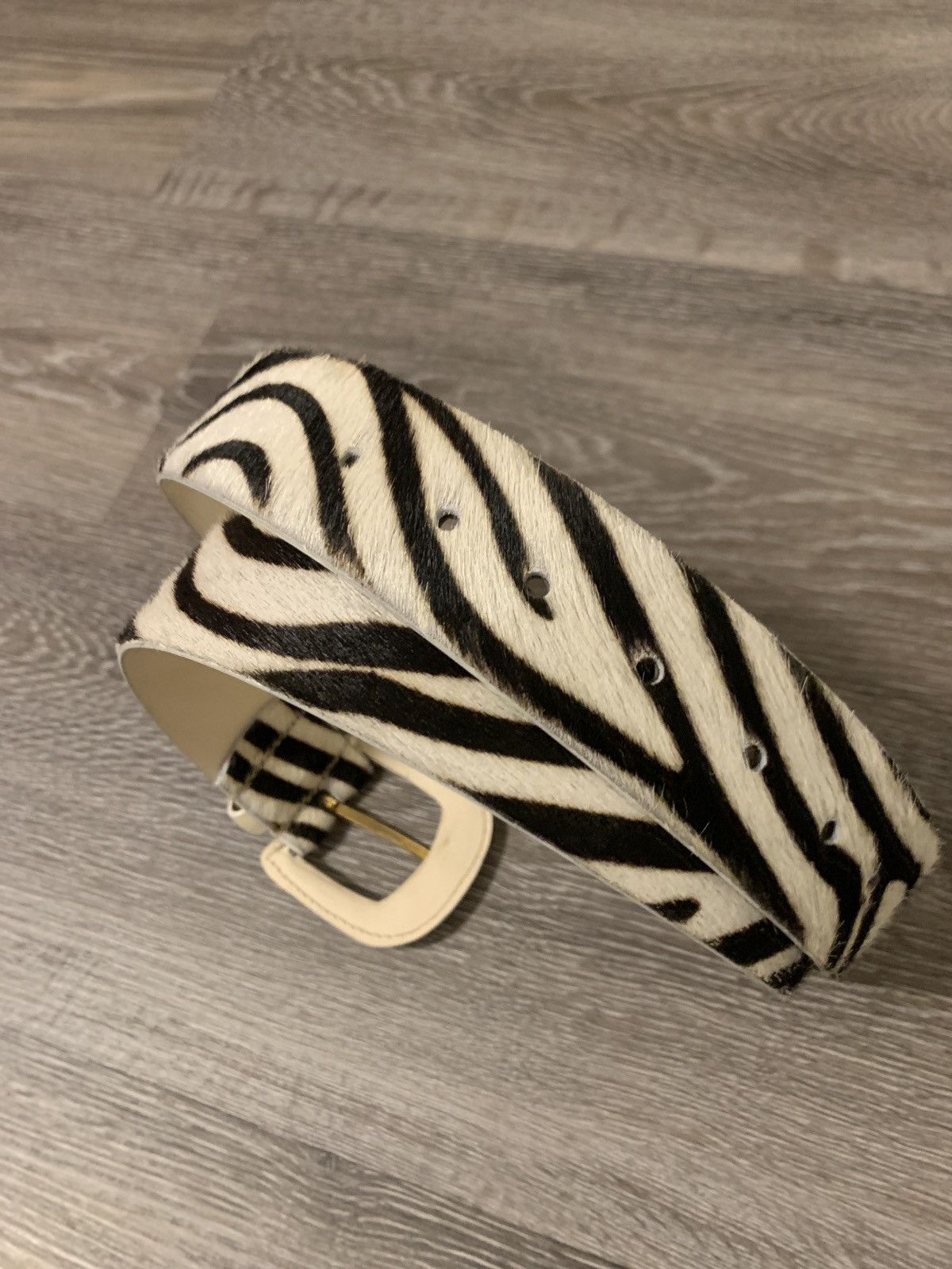 Paloma Wool Paloma Wool Zebra Belt Size ONE SIZE - 2 Thumbnail