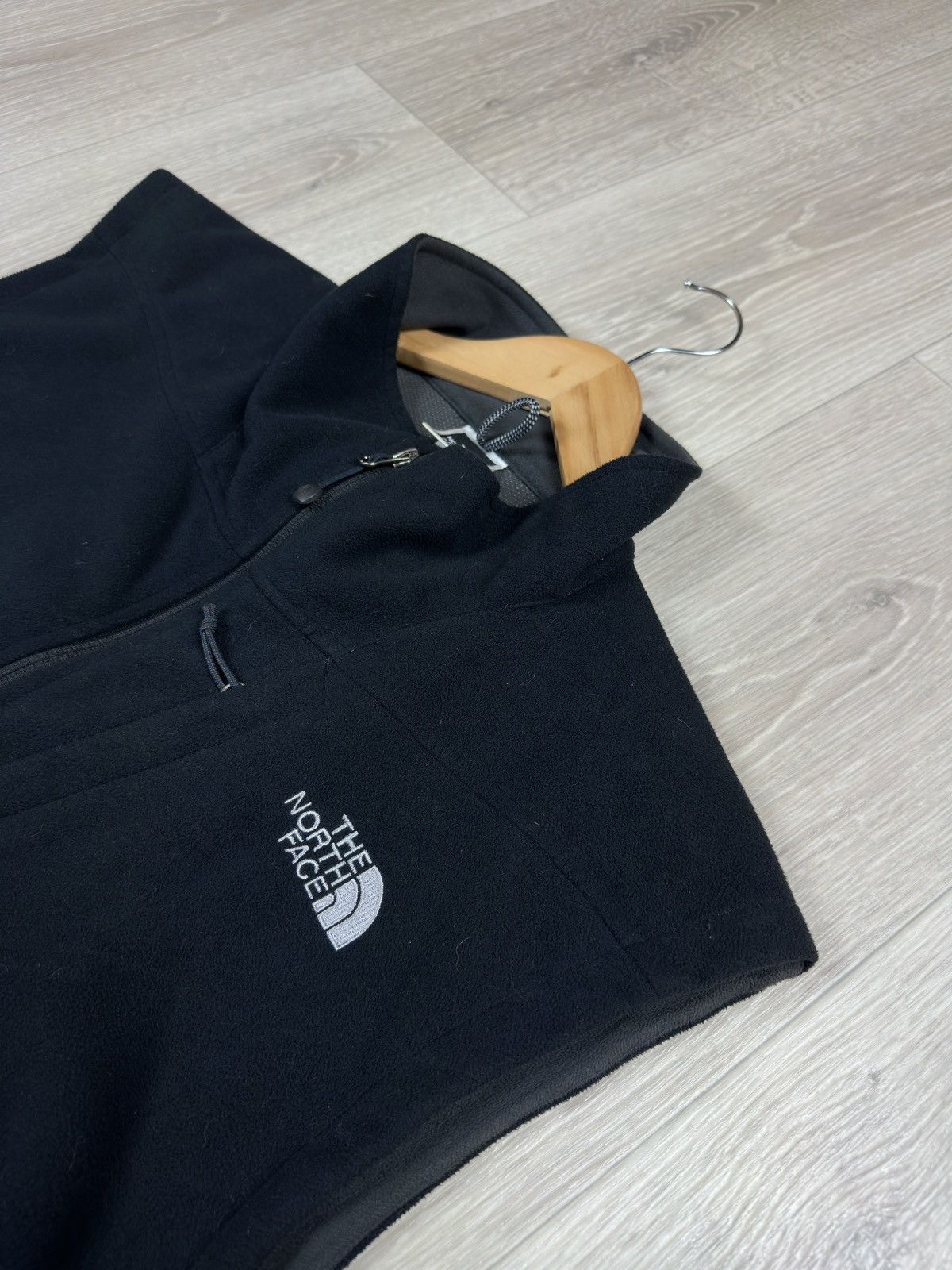 The North Face Vintage The North Face Windwall Fleece Vest Jacket Size XL Size US XL / EU 56 / 4 - 4 Thumbnail
