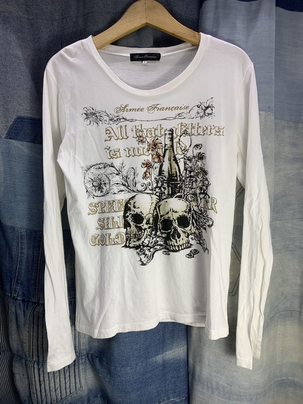 Hysteric Glamour × If Six Was Nine × Japanese Brand Armée Française poem skulls punk Size US M / EU 48-50 / 2 - 1 Thumbnail