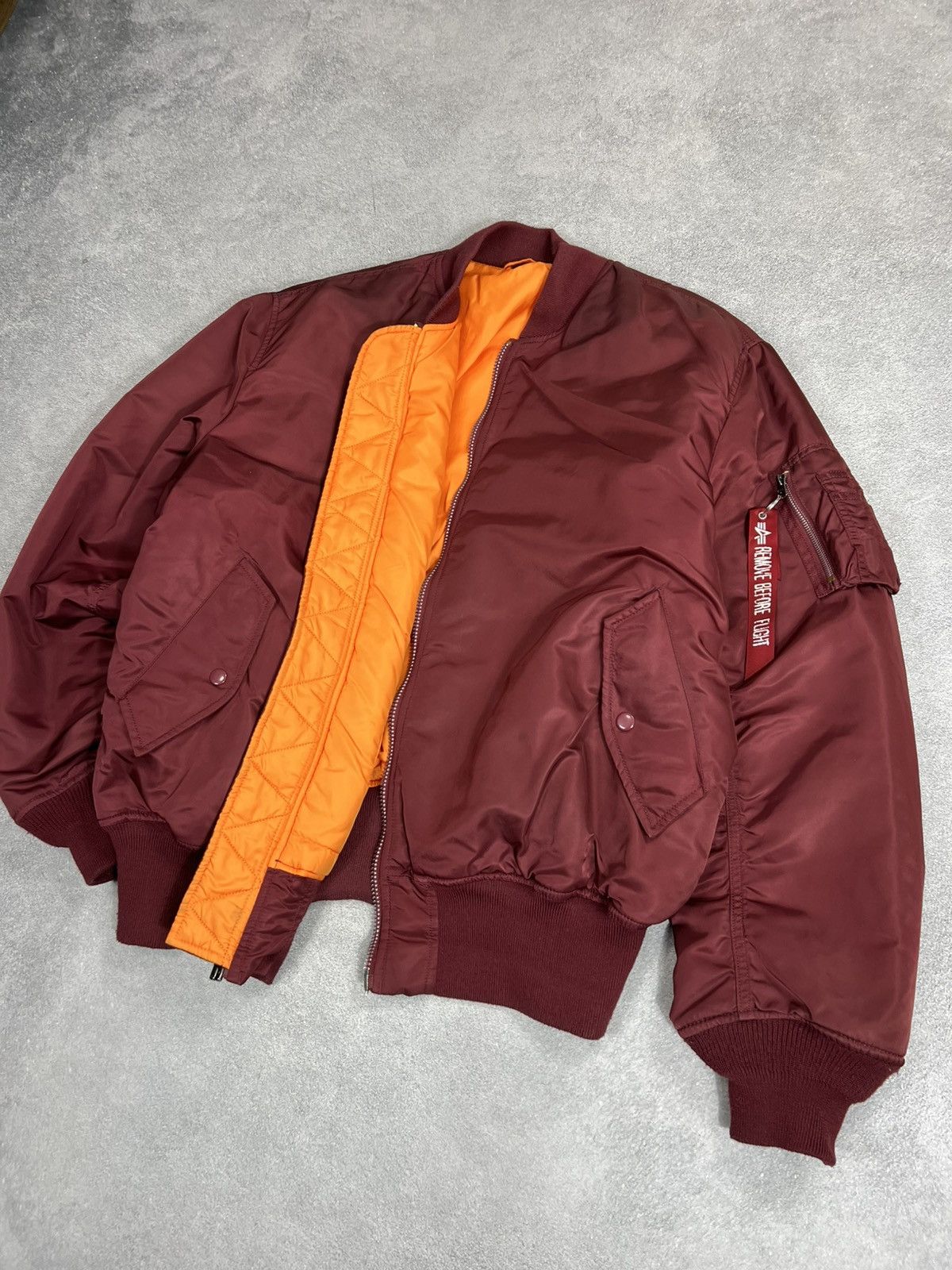 Alpha Industries Alpha Industries MA-1 Flight Jacket Men’s XL Bomber Size US XL / EU 56 / 4 - 4 Thumbnail