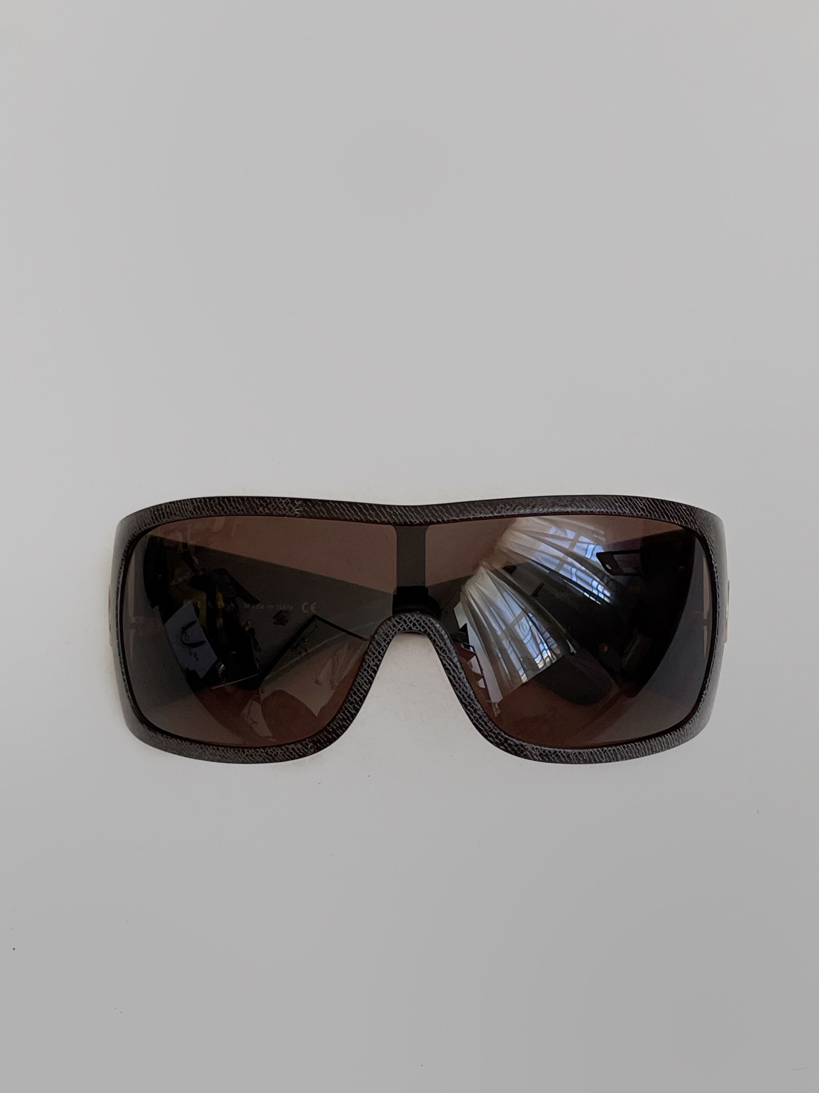 Prada Archive Prada brown Sunglasses Musk 2000s Size ONE SIZE - 5 Thumbnail