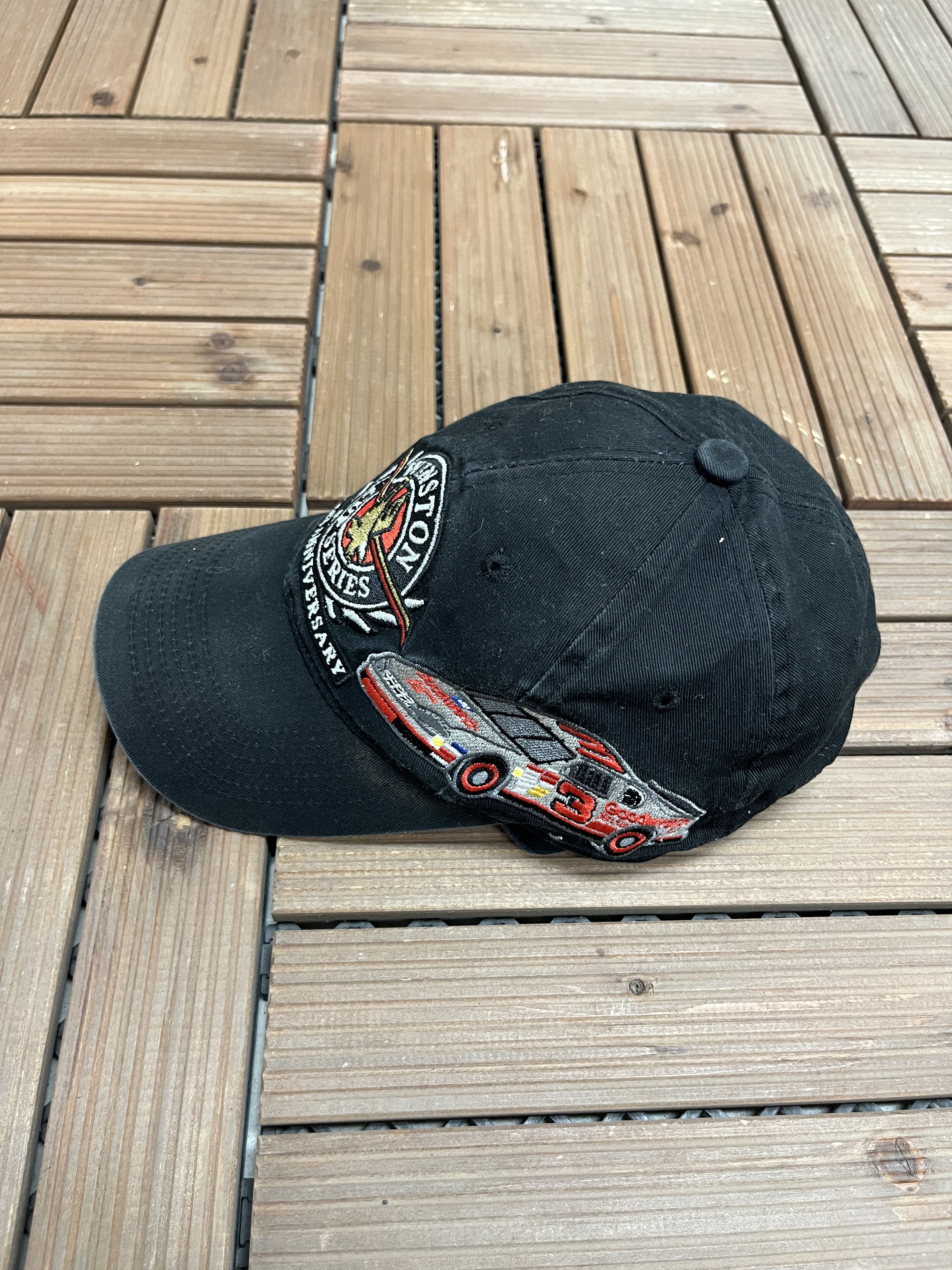 Vintage NASCAR Winston Cup Series 25th Anniversary Vintage Hat Cap Size ONE SIZE - 4 Thumbnail