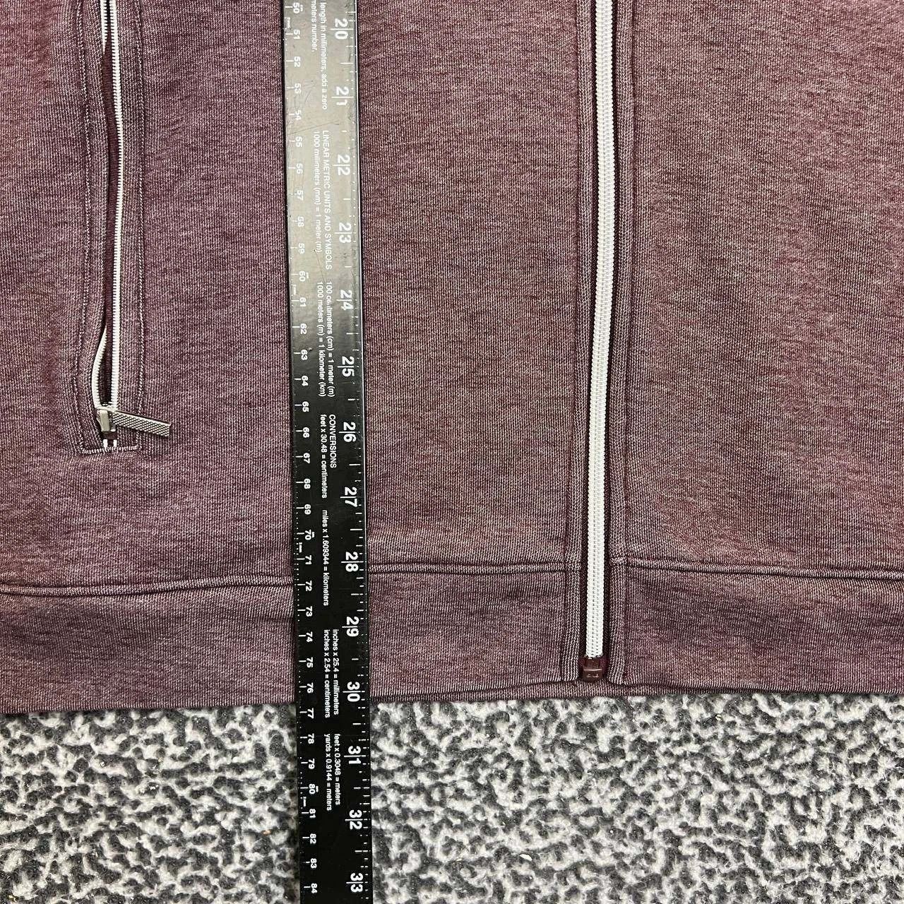 Perry Ellis Perry Ellis Sweatshirt Men Full Zip Mock Neck Pocket 2XL Size US XXL / EU 58 / 5 - 3 Thumbnail