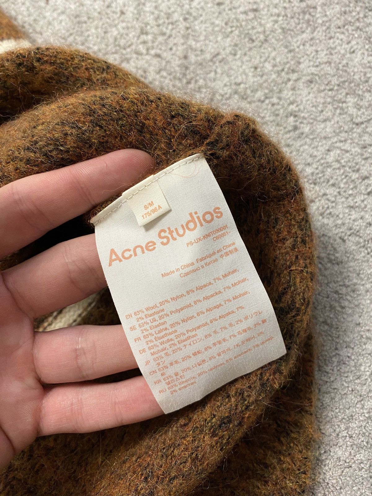 Acne Studios Mohair sweater Acne Studios Size US M / EU 48-50 / 2 - 5 Thumbnail