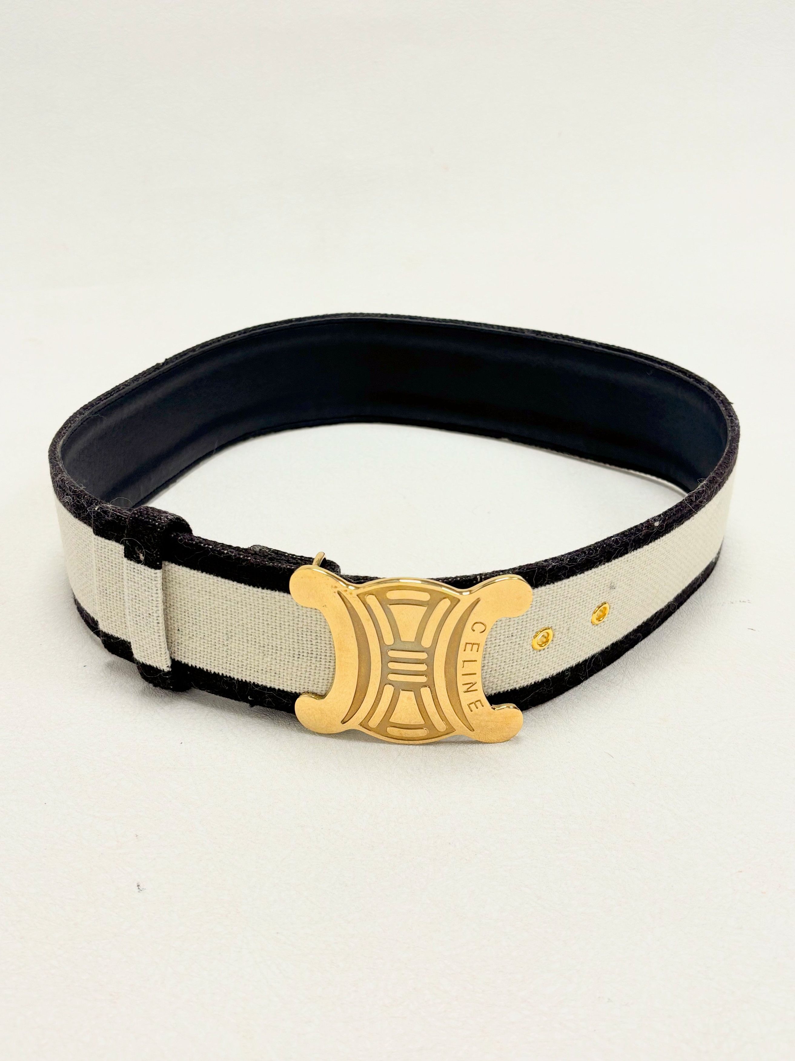 Celine CÉLINE Ceinture Triomphe Size ONE SIZE - 1 Thumbnail