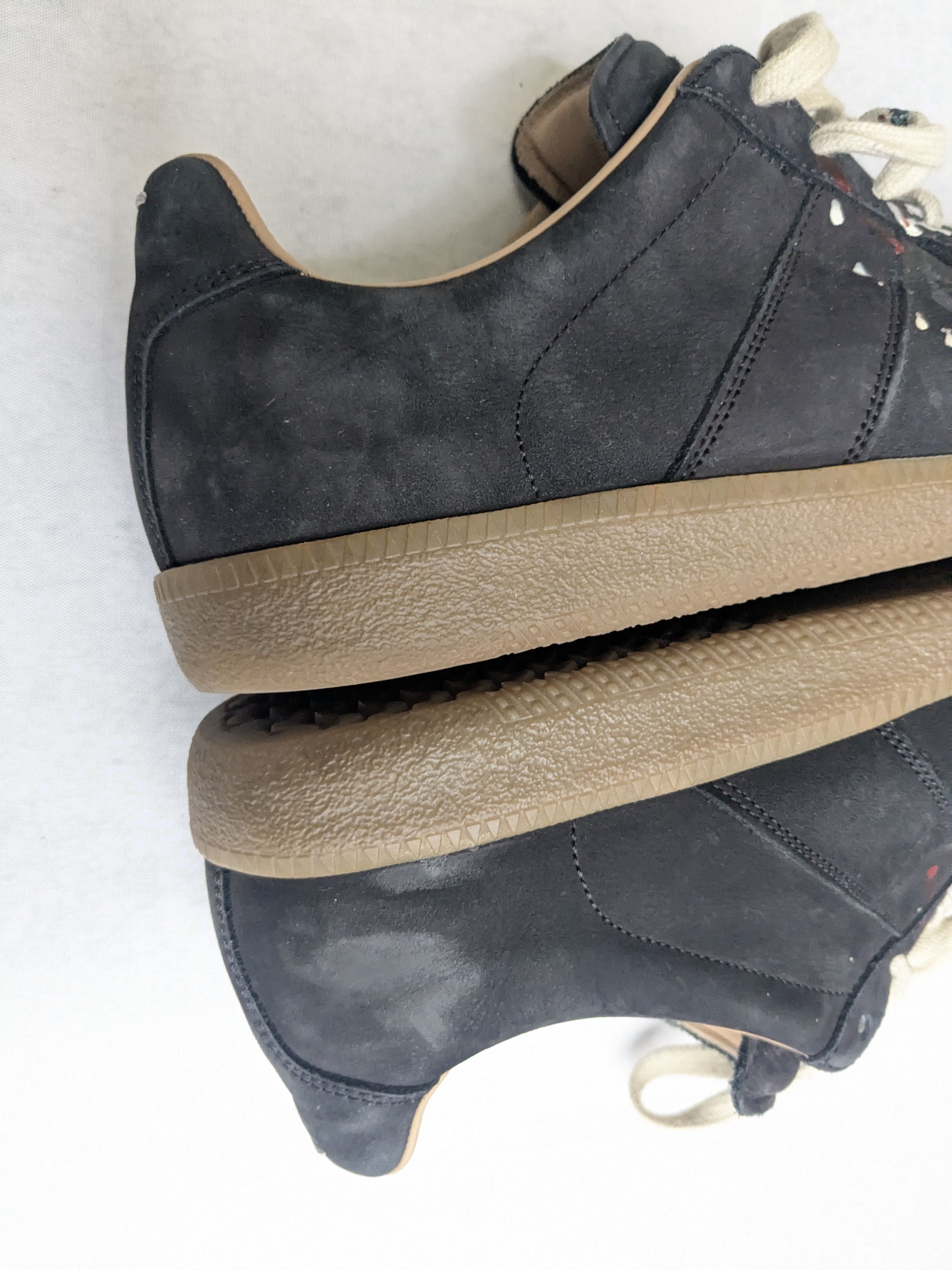 Maison Margiela Maison Margiela Replica GAT Paint Splatter Black 9 42 Size US 9 / EU 42 - 10 Thumbnail