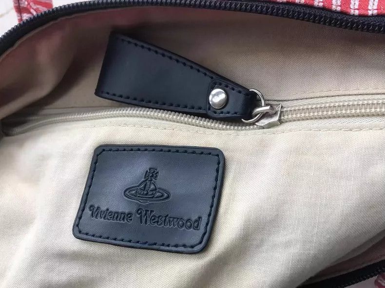 Vivienne Westwood Vivienne Westwood size os Red and white striped woven patte Size ONE SIZE - 8 Thumbnail