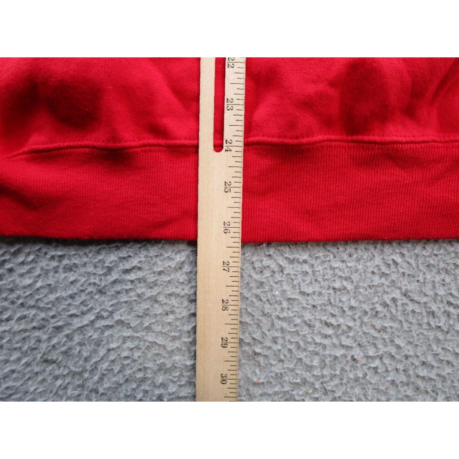 Vintage VTG YS America Christmas Sweatshirt Collared Red 2X Women Winter Pullover Dog Snowman 90s Size XXL / US 16-18 / IT 52-54 - 6 Thumbnail