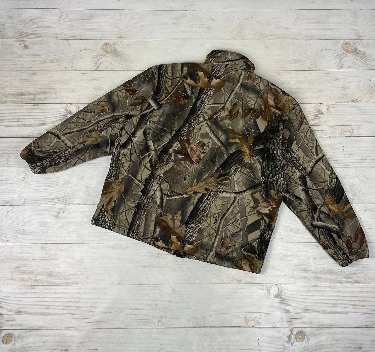 Realtree Vintage Stormkloth Realtree Jacket Camo Army Military 90s Size US XL / EU 56 / 4 - 12 Thumbnail