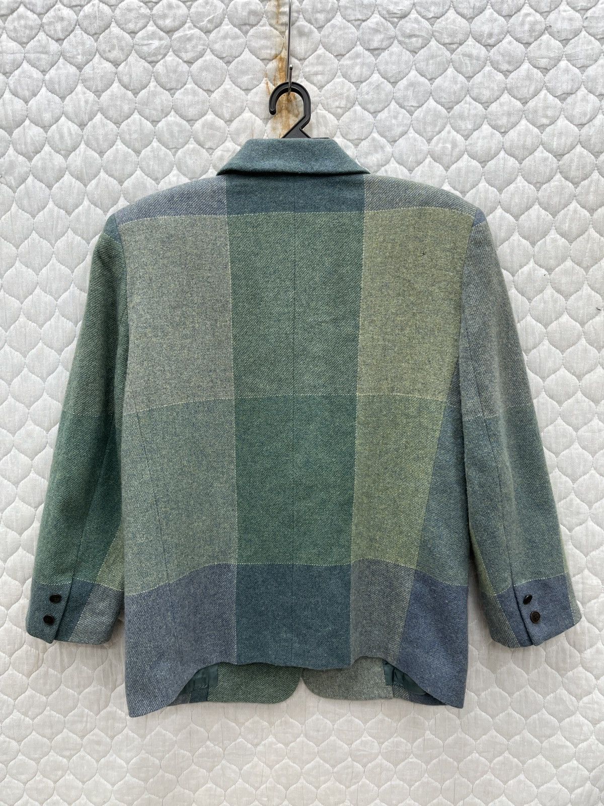 Issey Miyake 🔥🔥🔥ARCHIVE VTG ISSEY MIYAKE (IS) LABEL BLAZER JACKET Size M / US 6-8 / IT 42-44 - 4 Thumbnail