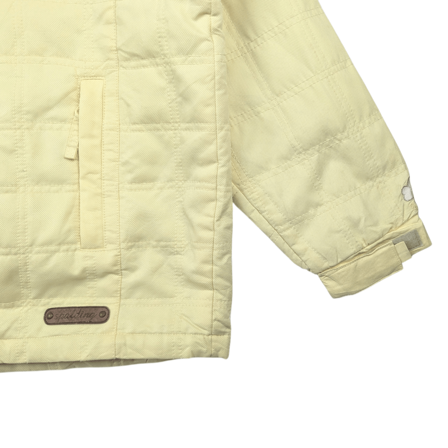 Spalding SPALDING Windbreker Winter Warm Hoodie Jacket Size M / US 6-8 / IT 42-44 - 8 Thumbnail