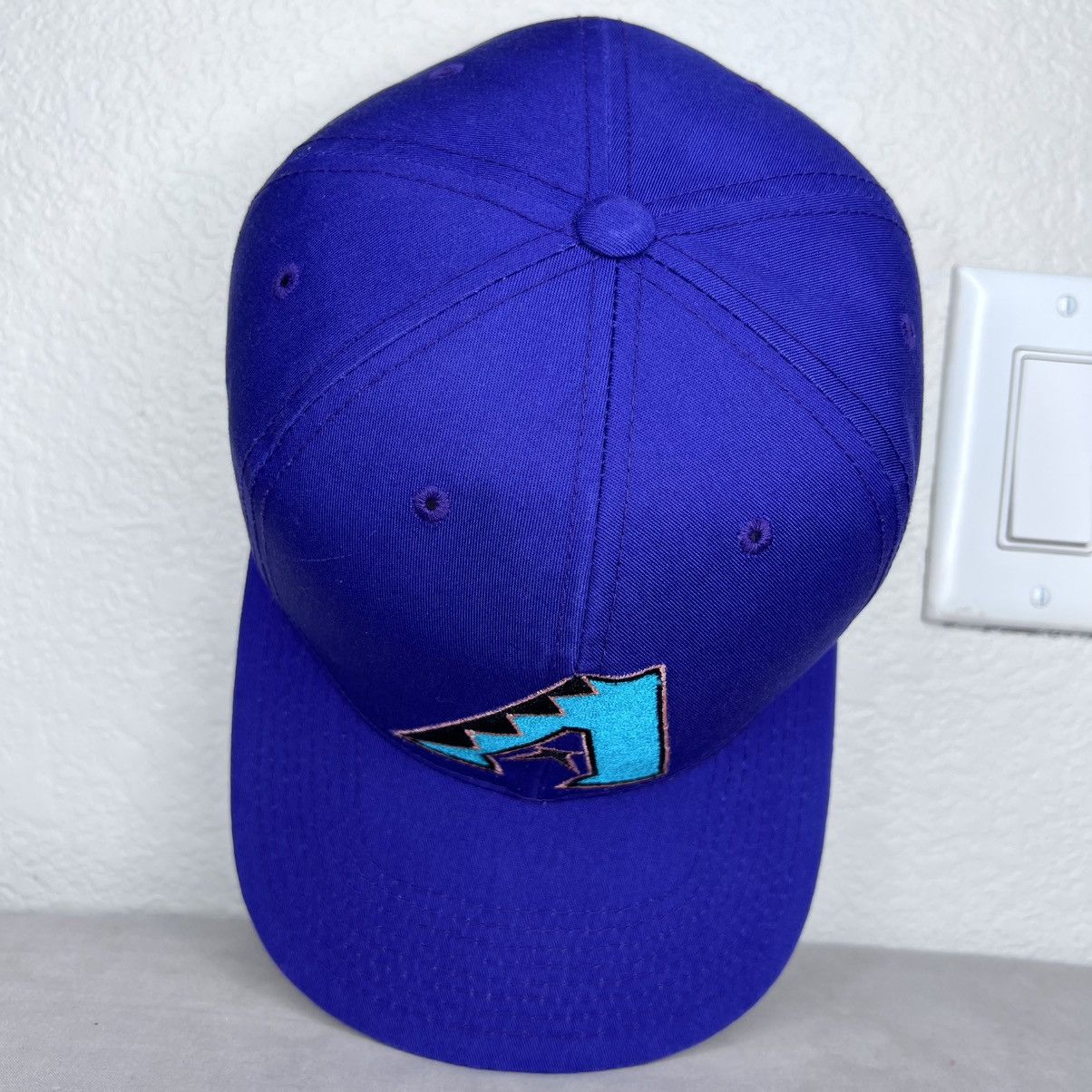 MLB Vintage 1990s MLB Arizona Diamondbacks Plain Logo Snapback Size ONE SIZE - 7 Thumbnail