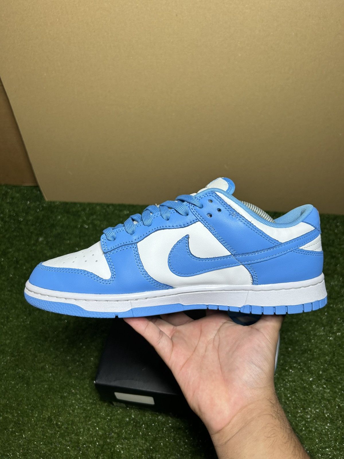 Nike Nike dunk low UNC 2021 Size US 10 / EU 43 - 6 Thumbnail