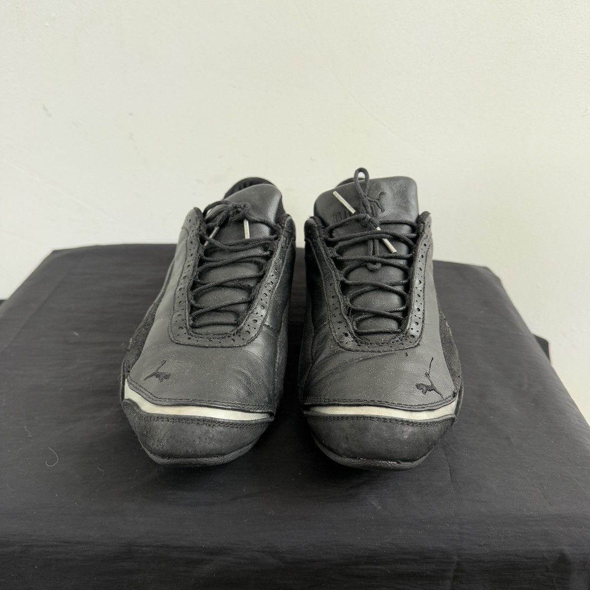 Puma Vintage Y2K PUMA SPEEDCAT Racing Style Sneakers 90s Size US 7 / IT 37 - 4 Thumbnail